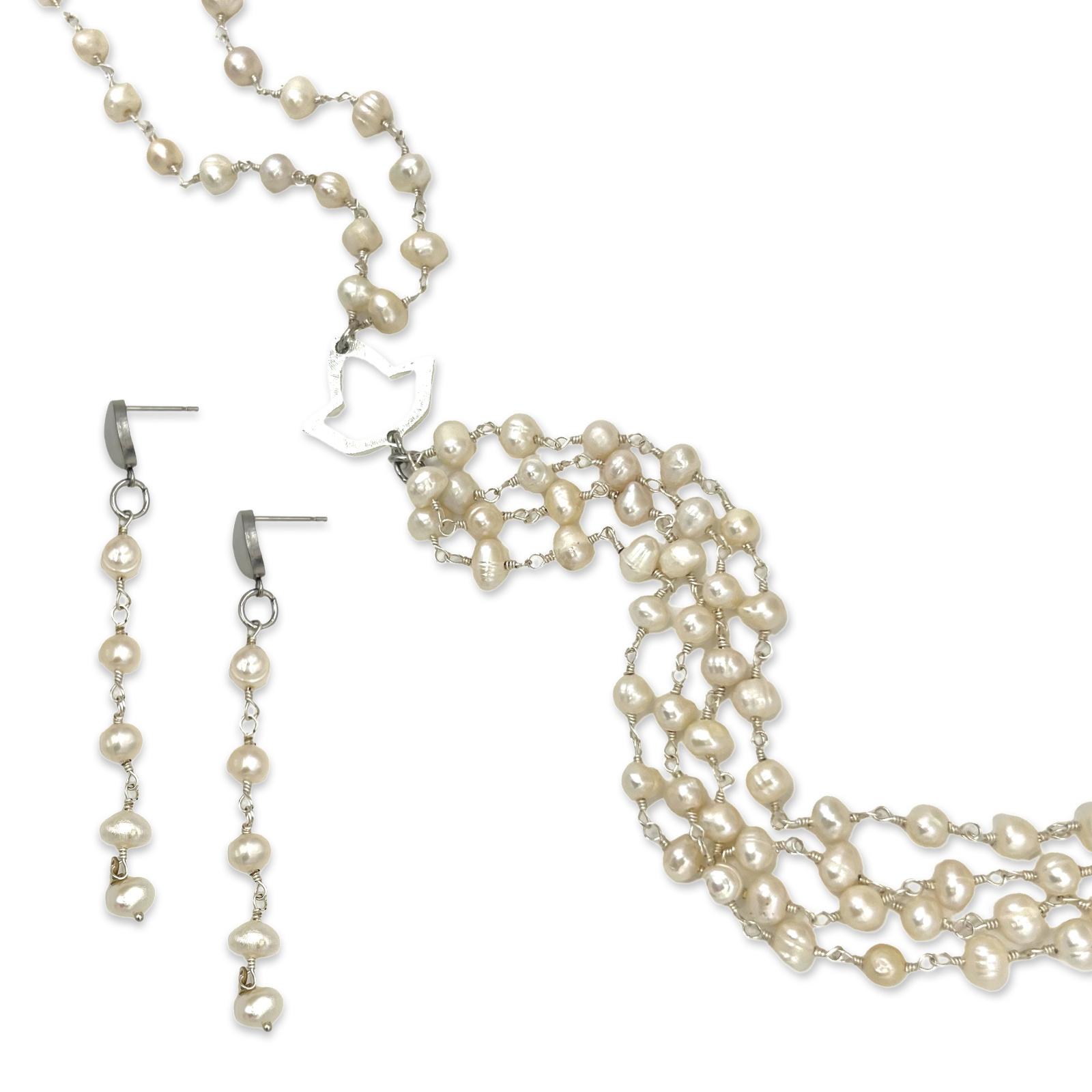 AKA Segovia Tassel Necklace