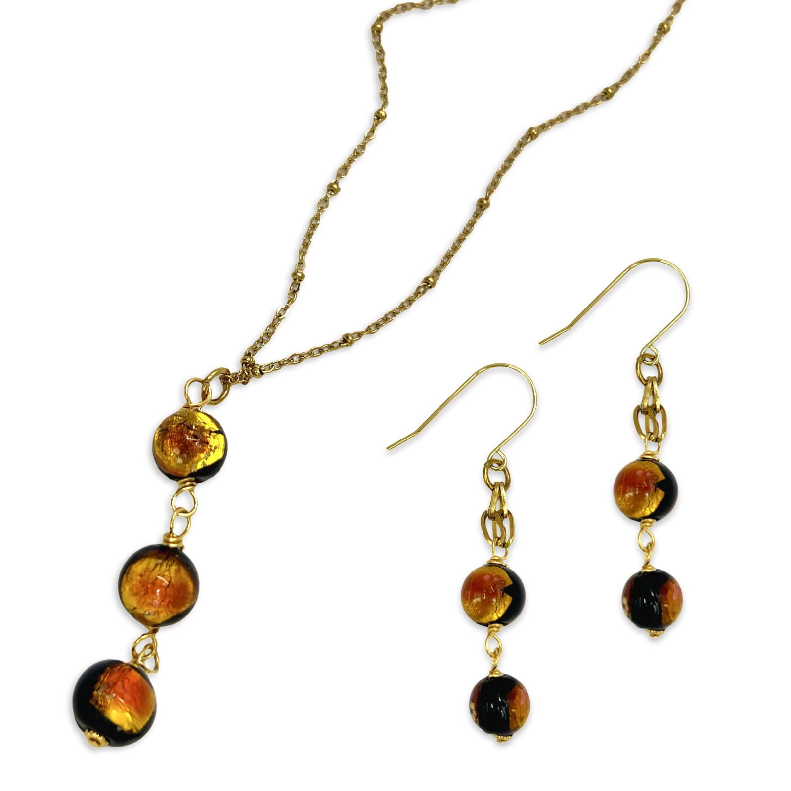 Nightlace Gleam Necklace