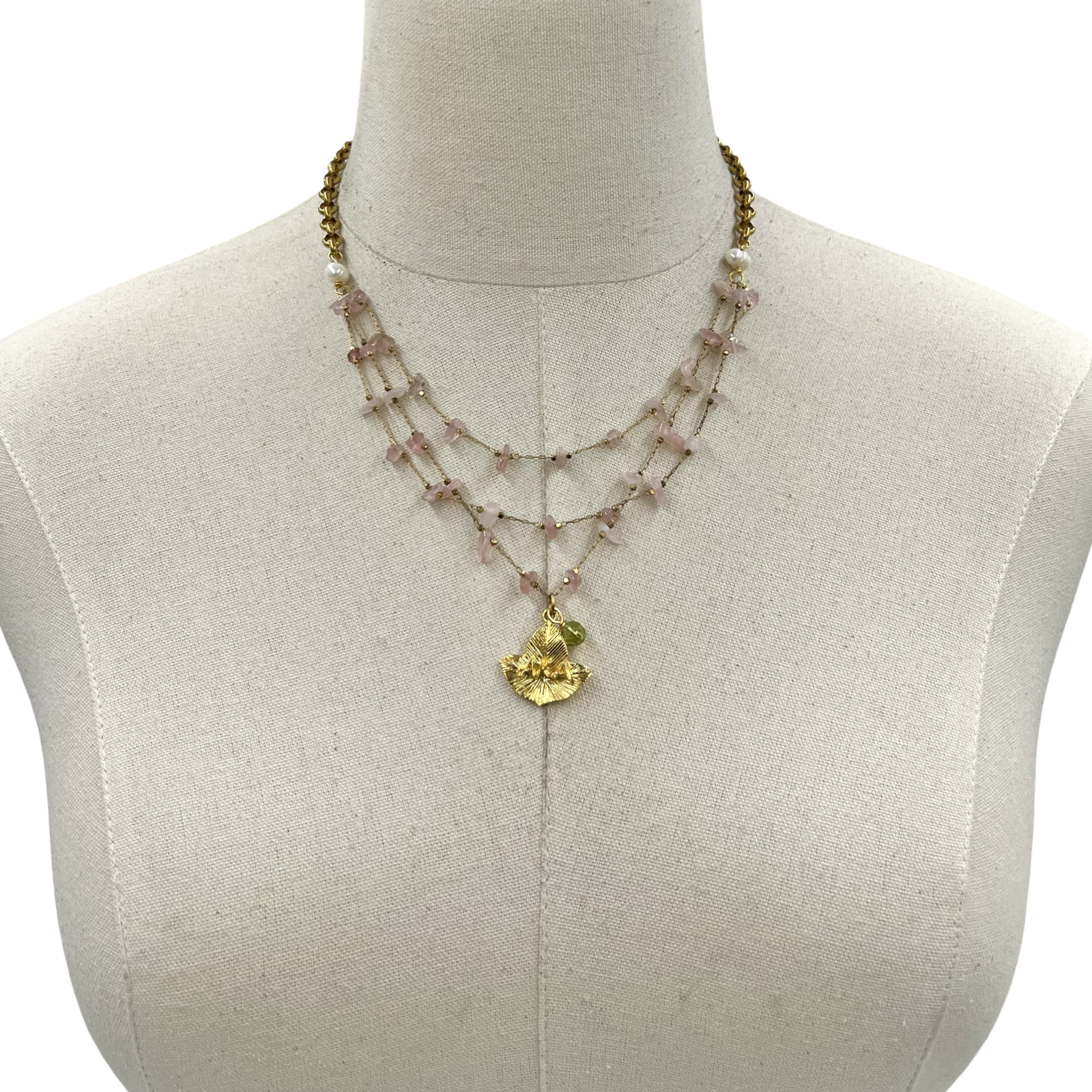 AKA Carnation Necklace