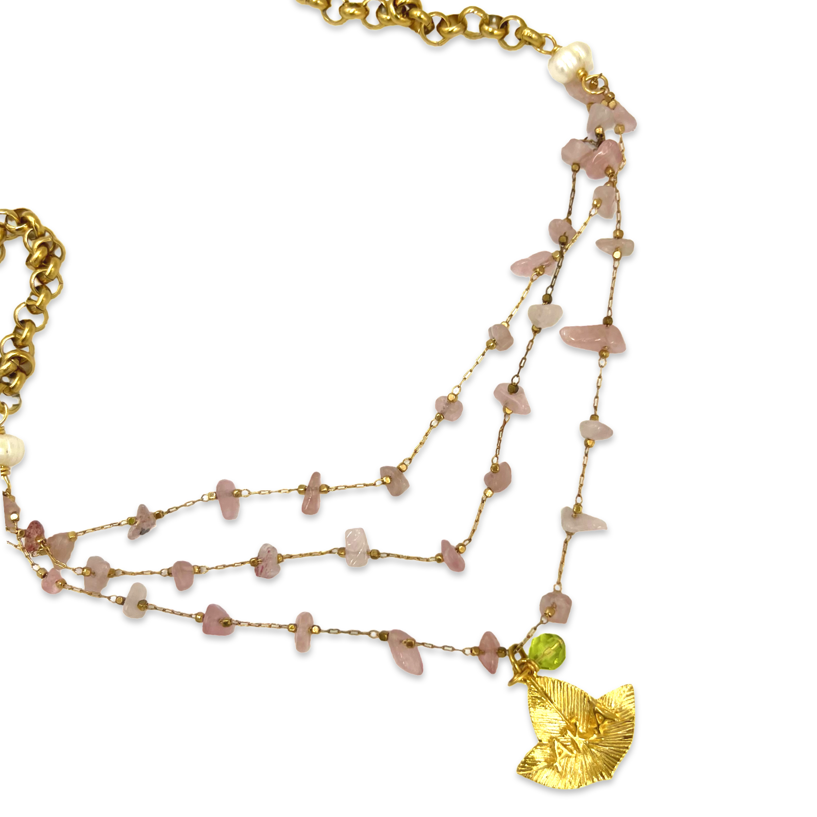 AKA Carnation Necklace