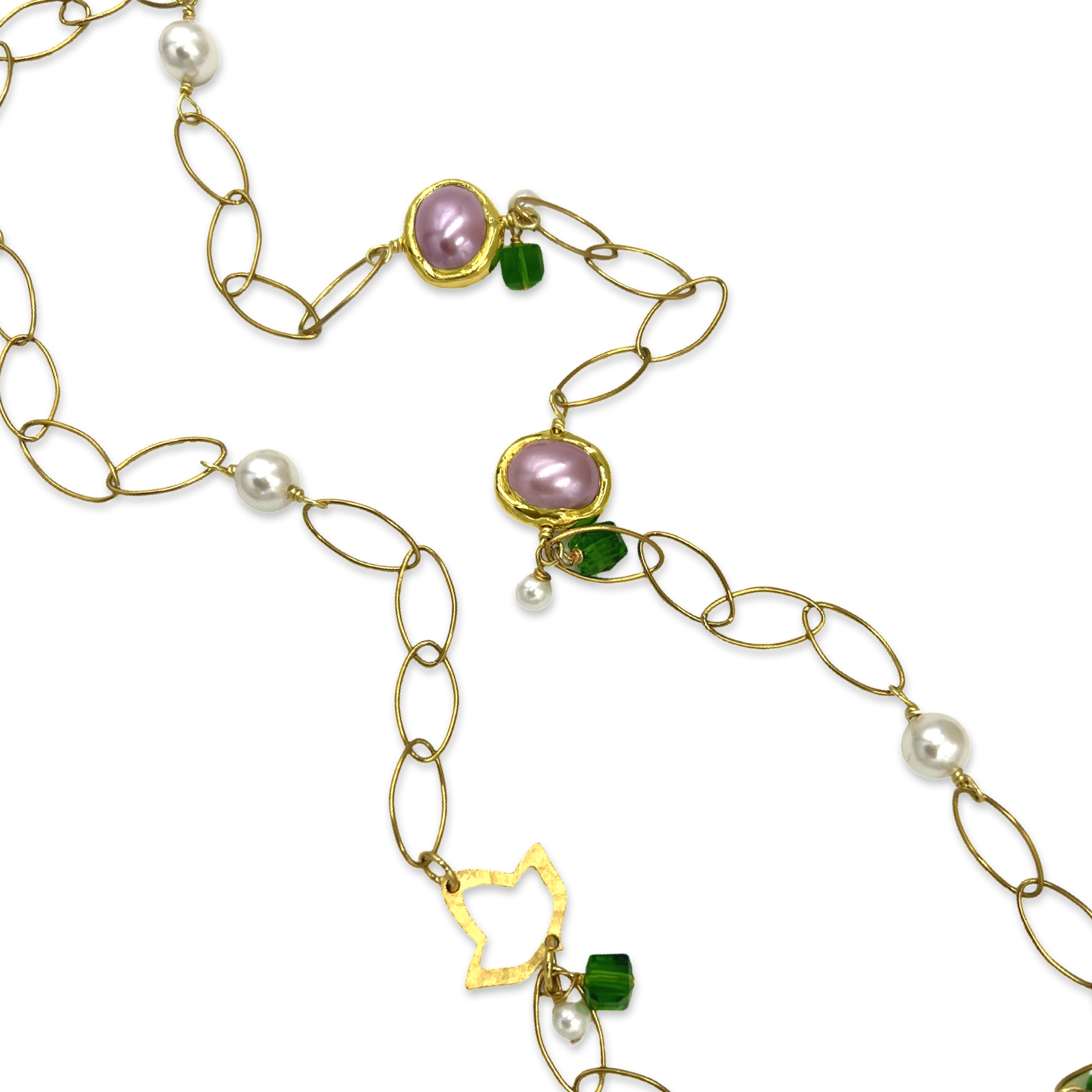 AKA Wispy Necklace