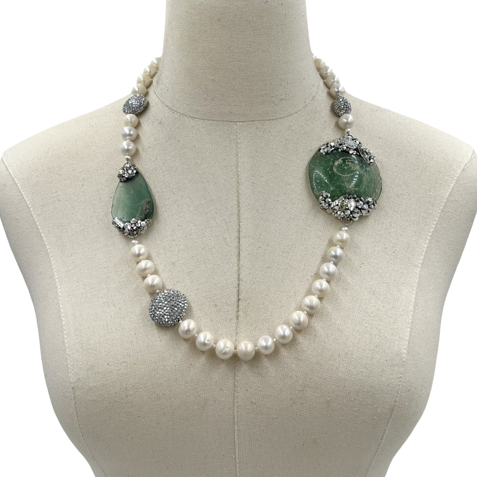 Treasure Roman Necklace