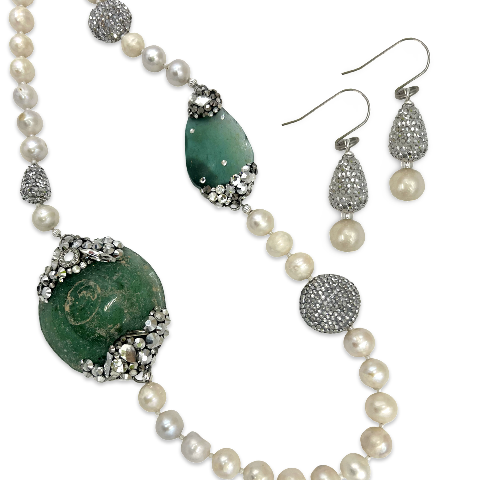 Treasure Roman Necklace