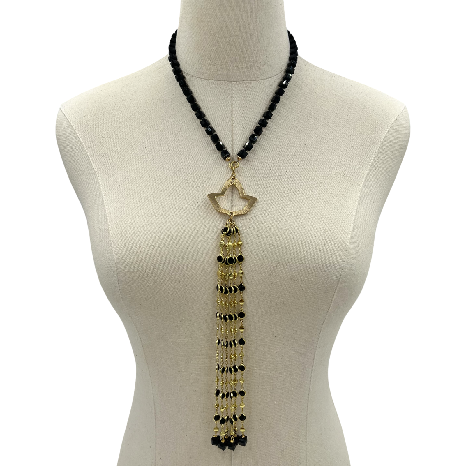 AKA Black Cubic Necklace