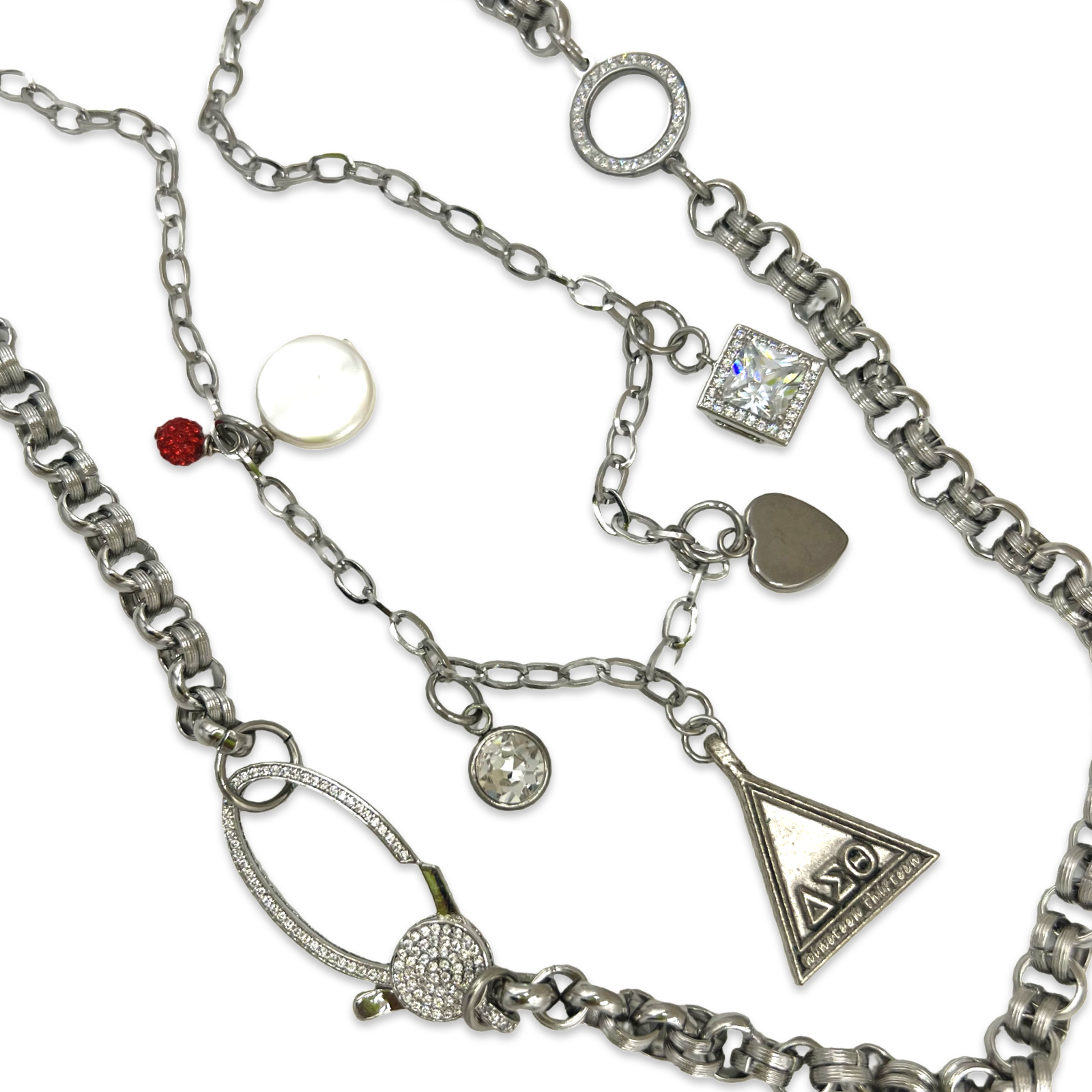 Delta Will Necklace