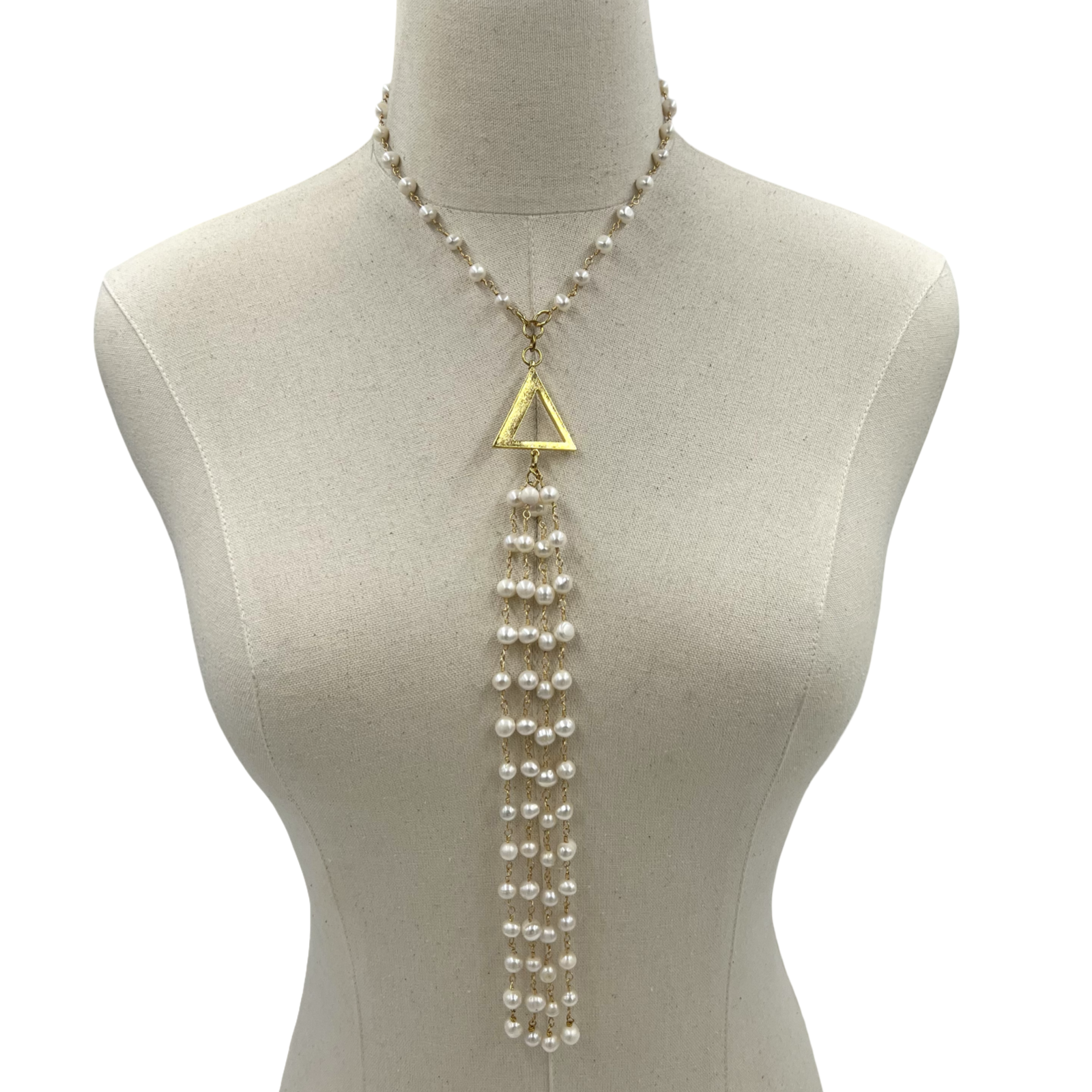 Delta Segovia Tassel Necklace