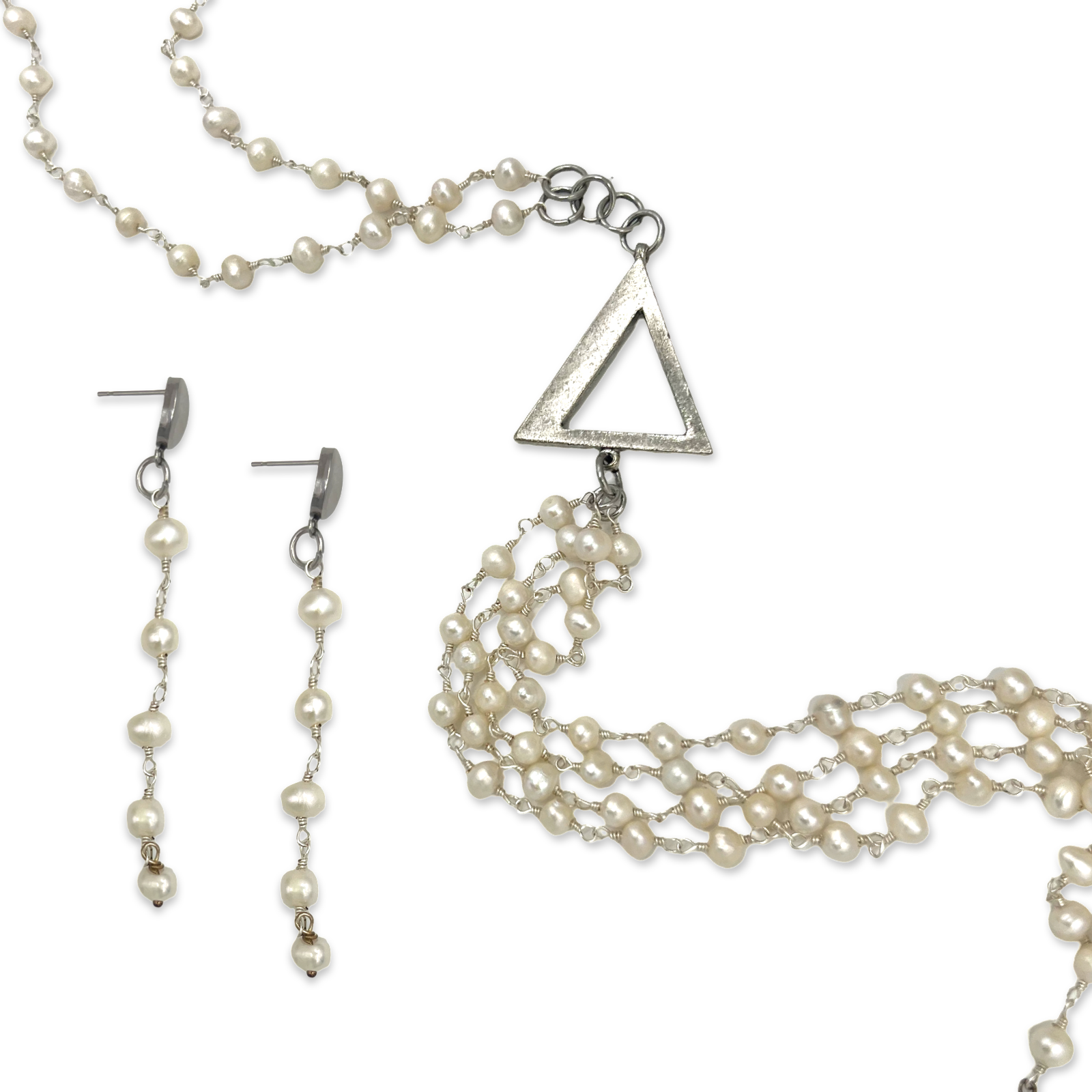 Delta Segovia Tassel Necklace