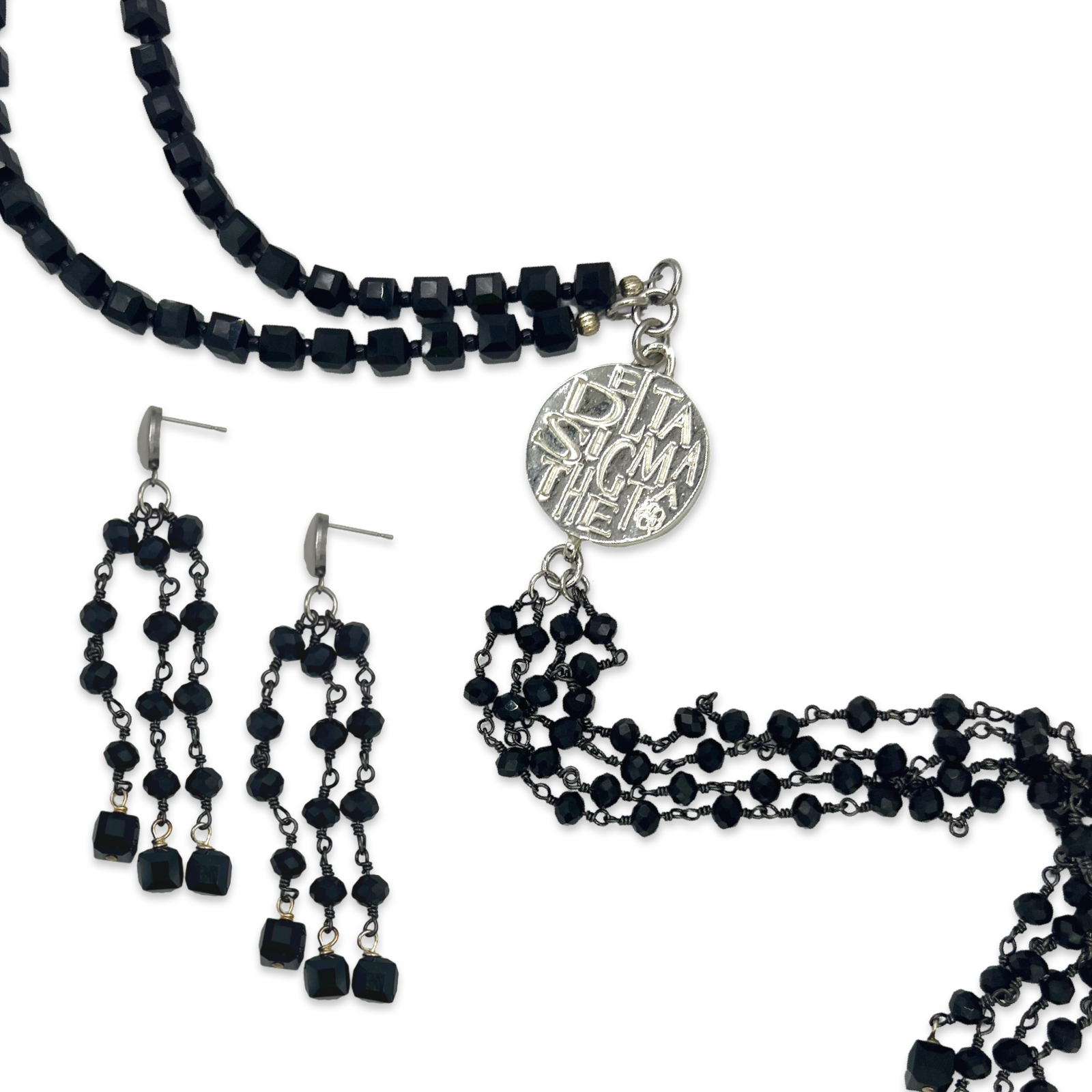 Delta Glint Necklace