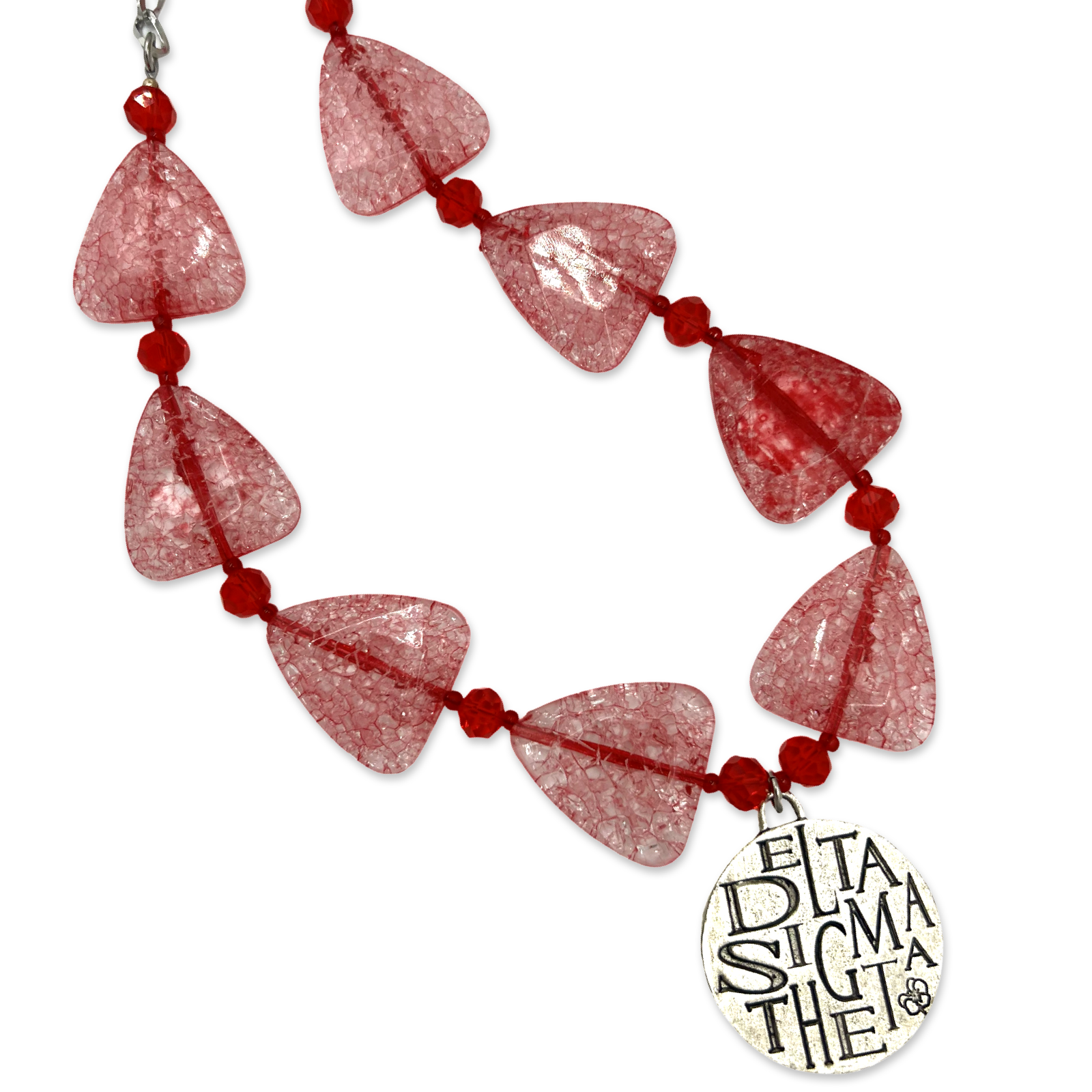 Delta Red Sand Necklace