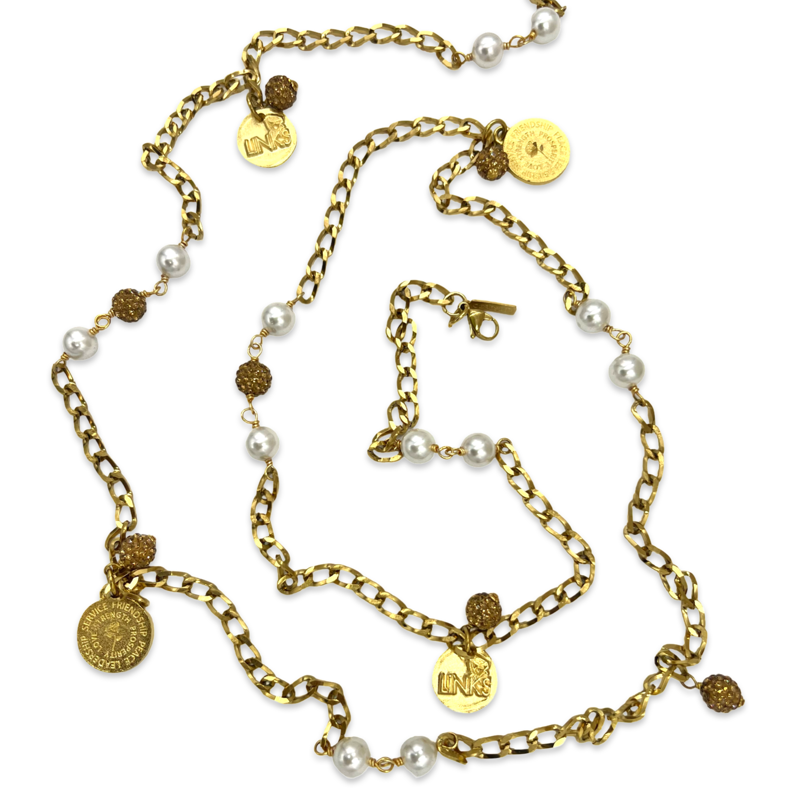 Links Classic Chanel Necklace