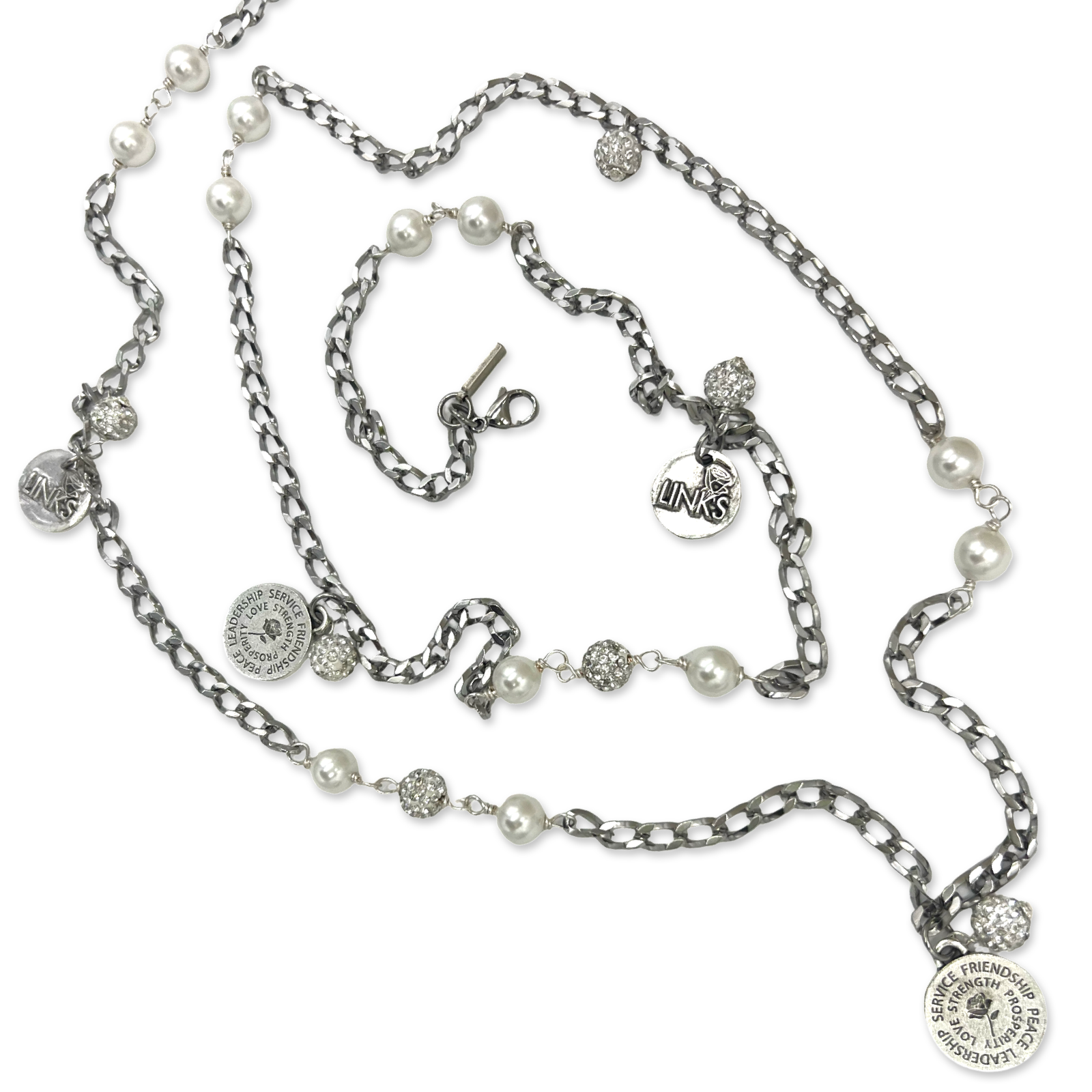 Links Classic Chanel Necklace