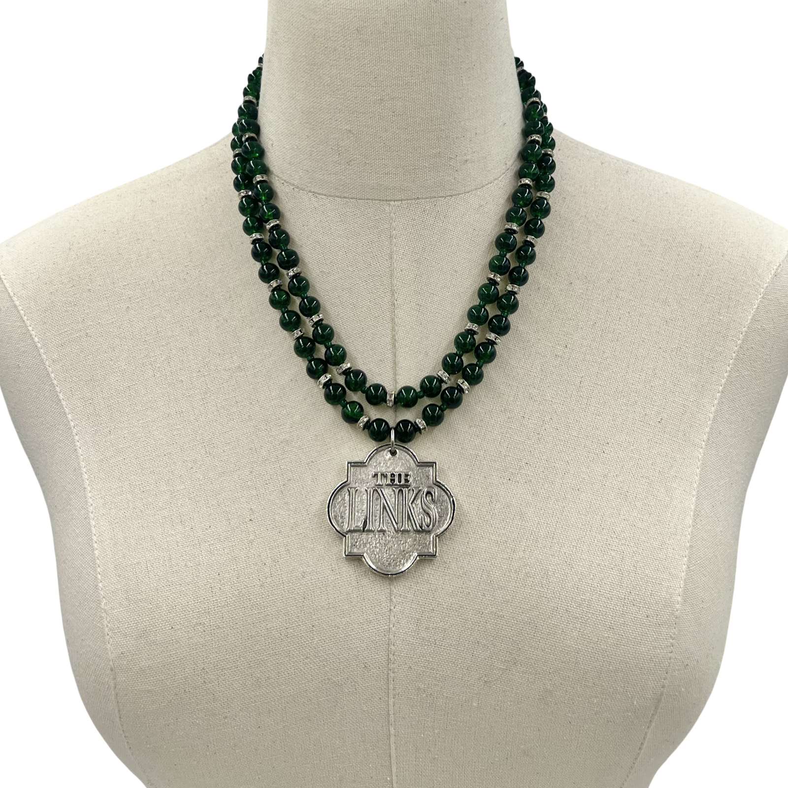 Links Grassy Glam Necklace