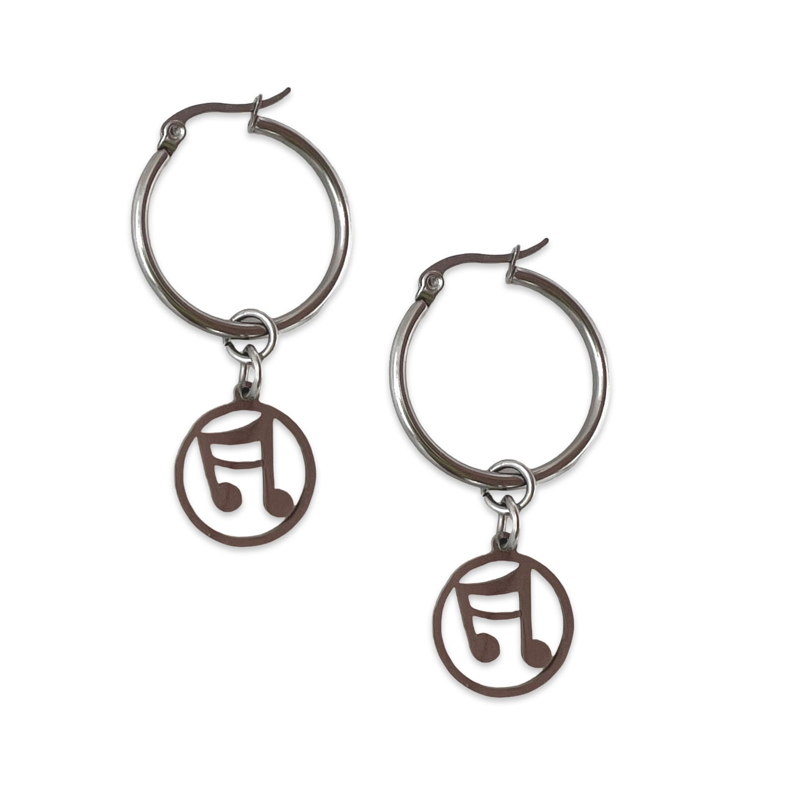 Harmony Hoop Earring