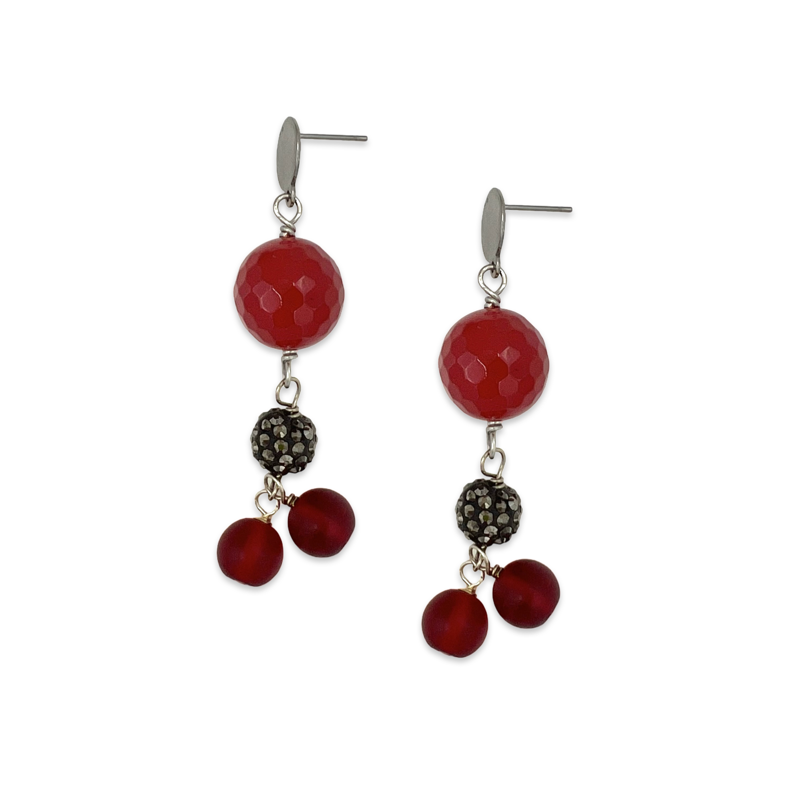 Cheery Bomb Earrings