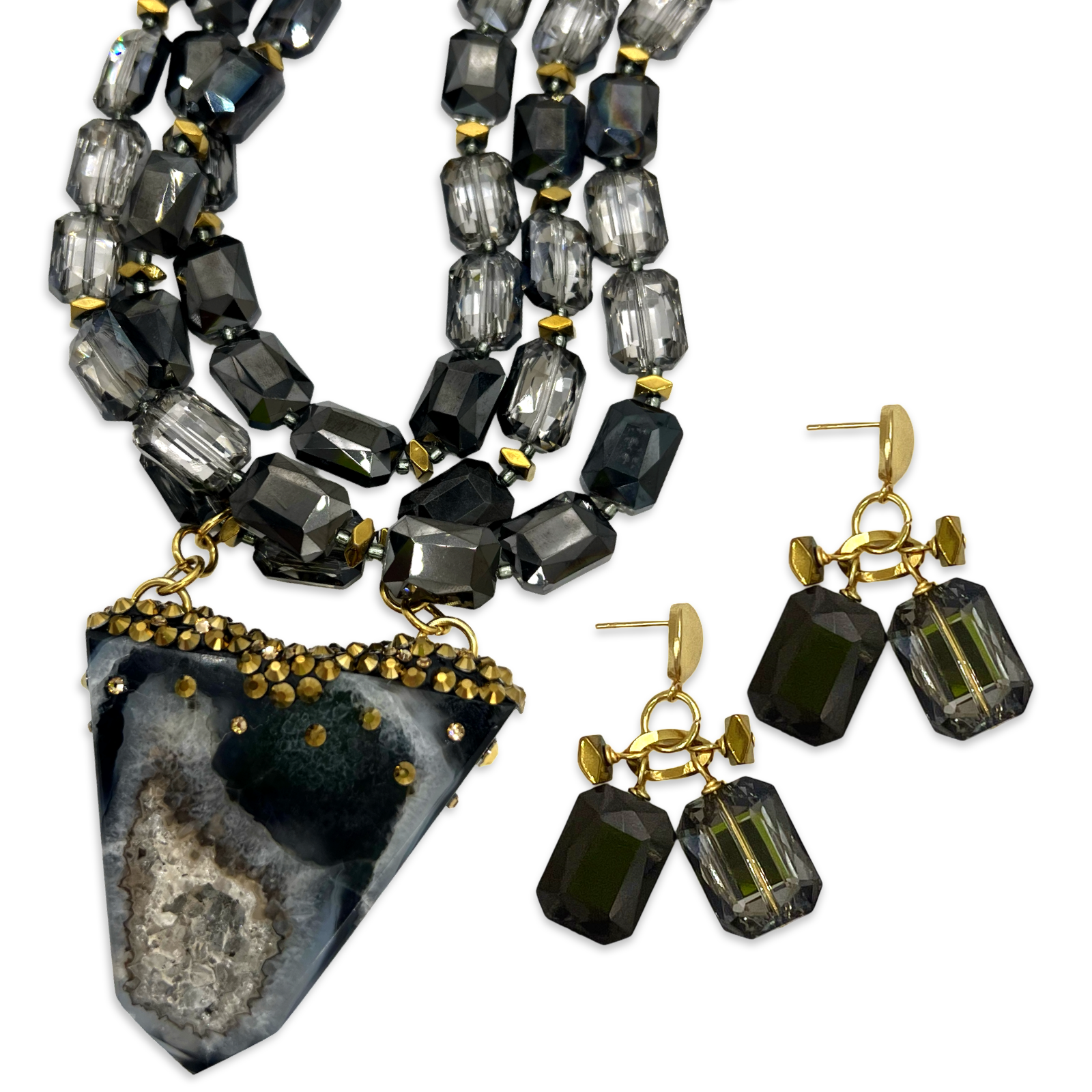 Trap Gold Necklace