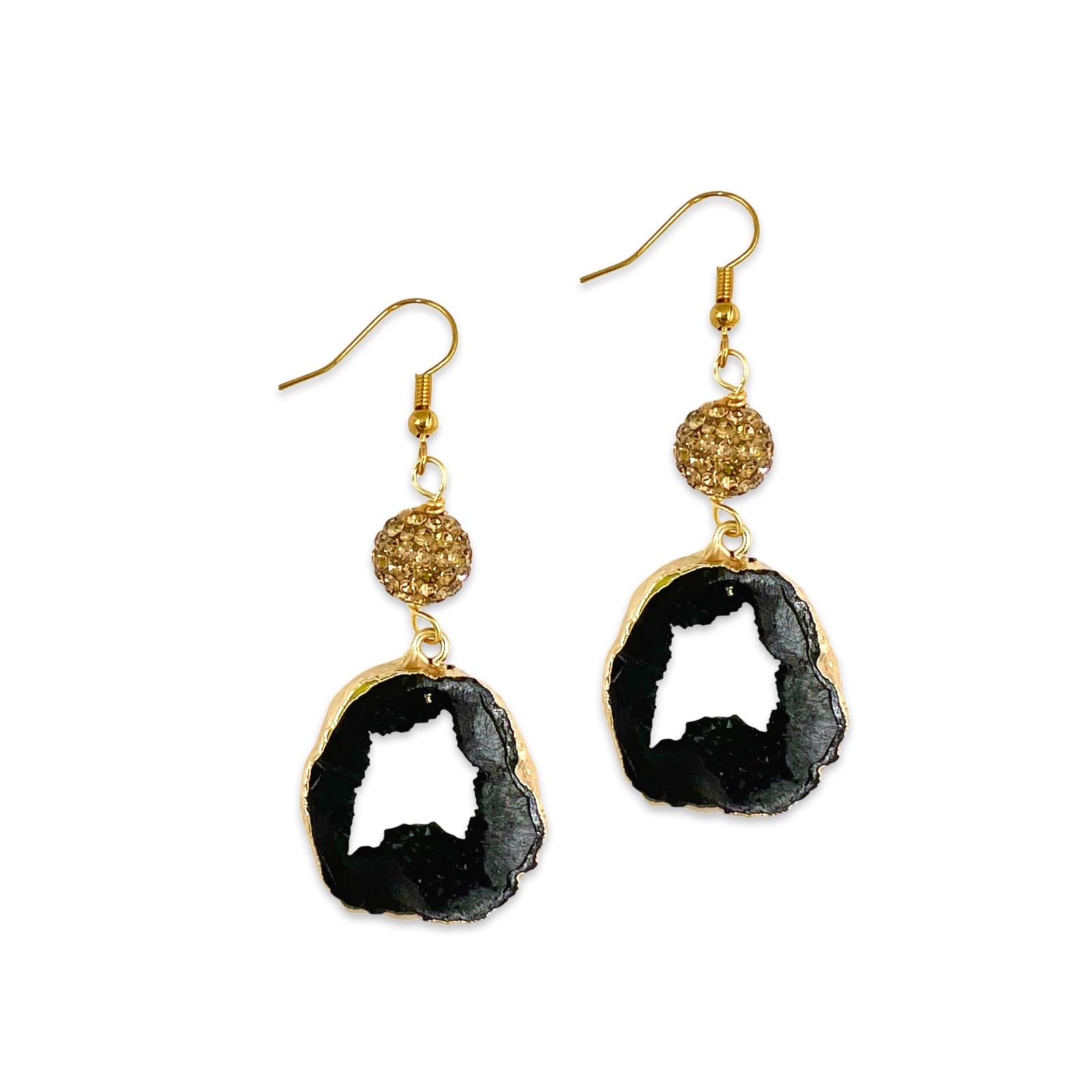 Caverns Below Earrings