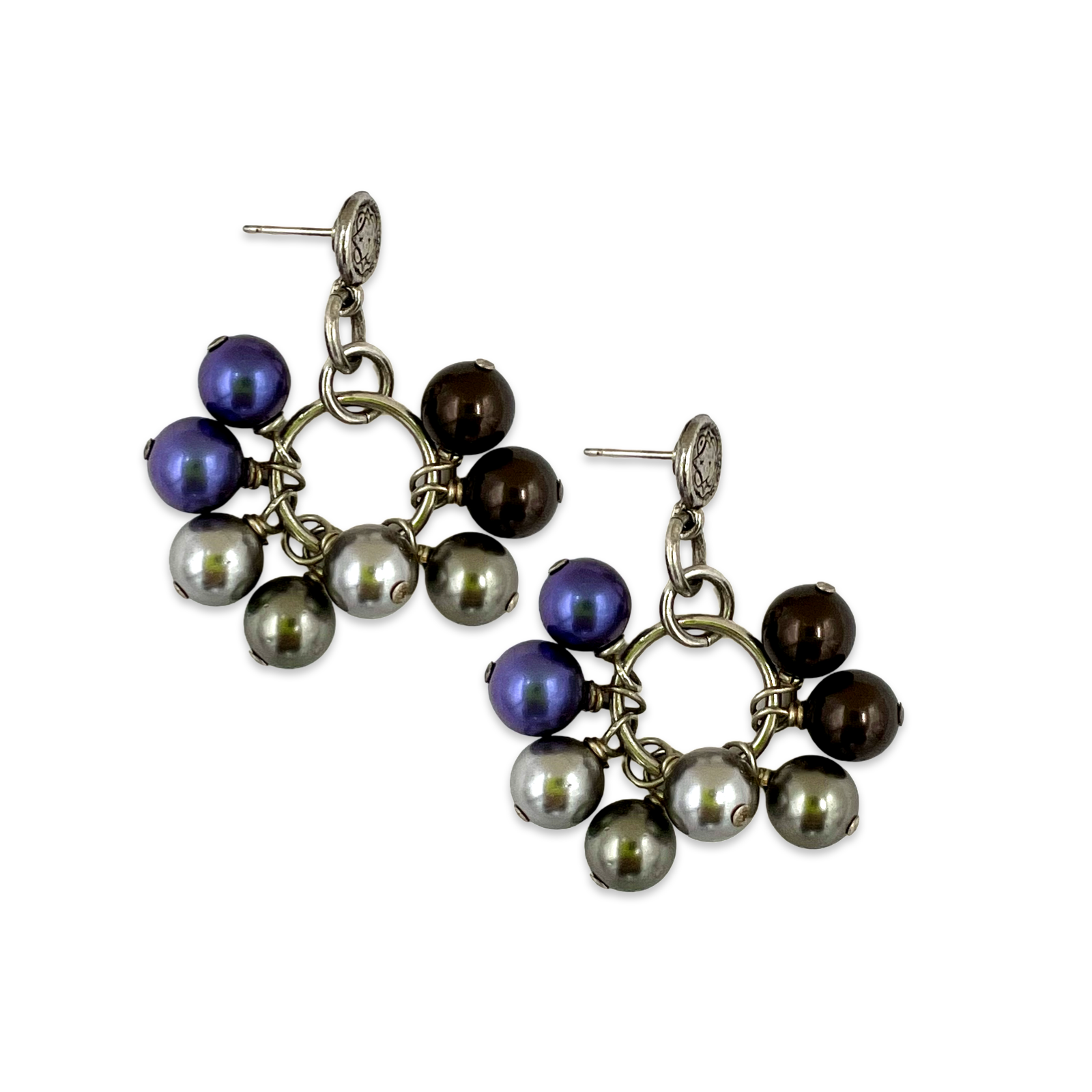 Mountain Fog Earrings