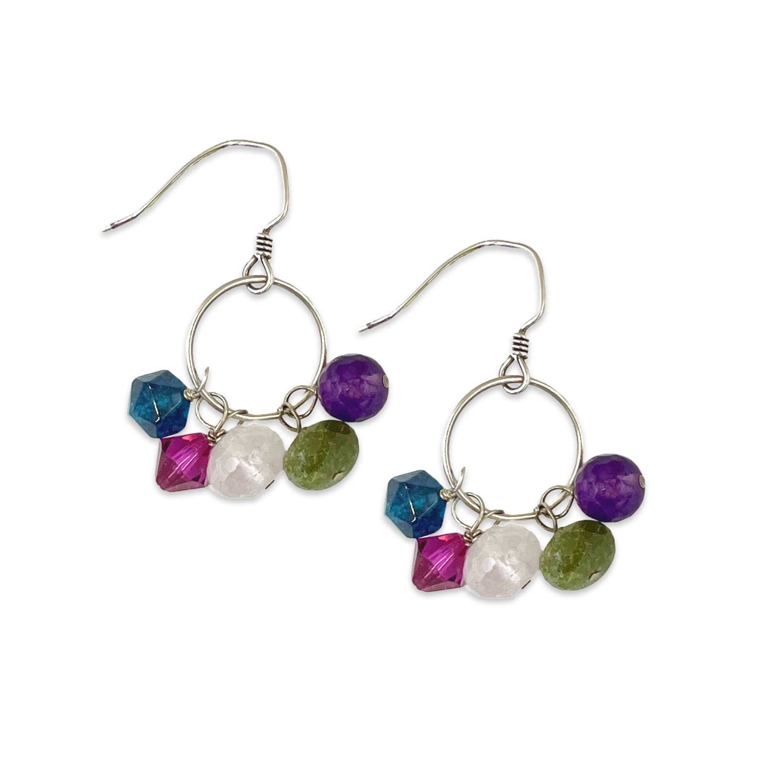 Spellbound Shield Earrings
