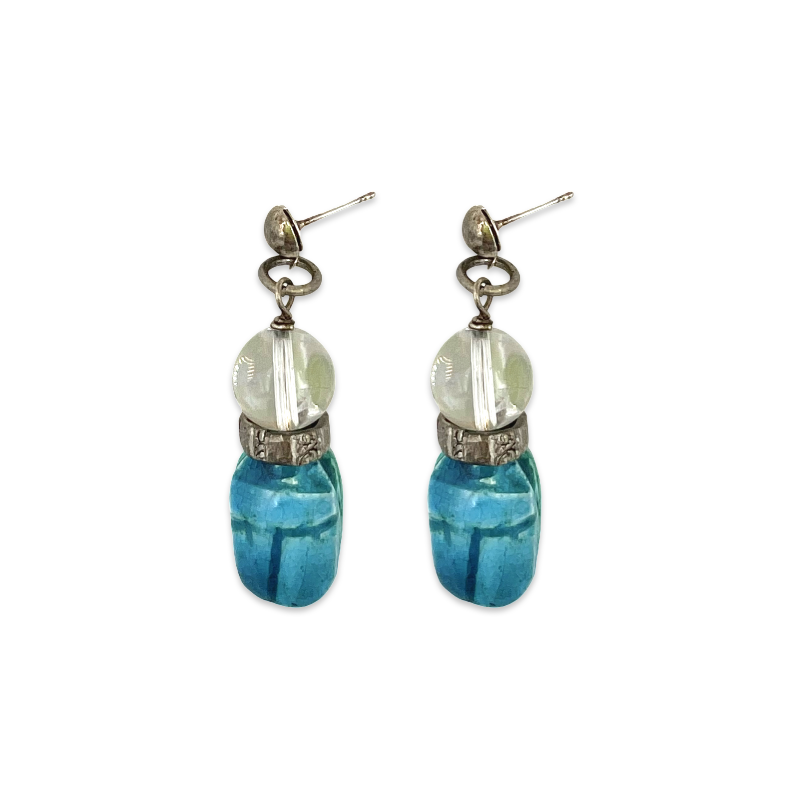 Azure Waves Earrings