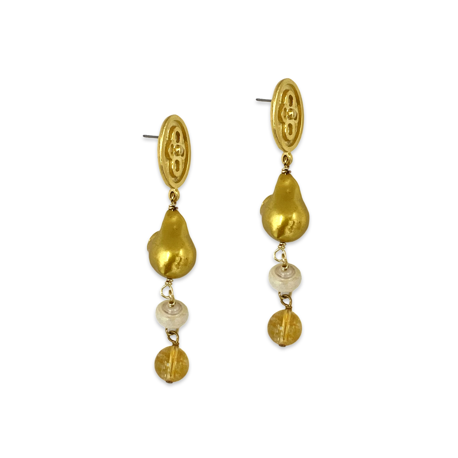 Spearing Crusade Earrings