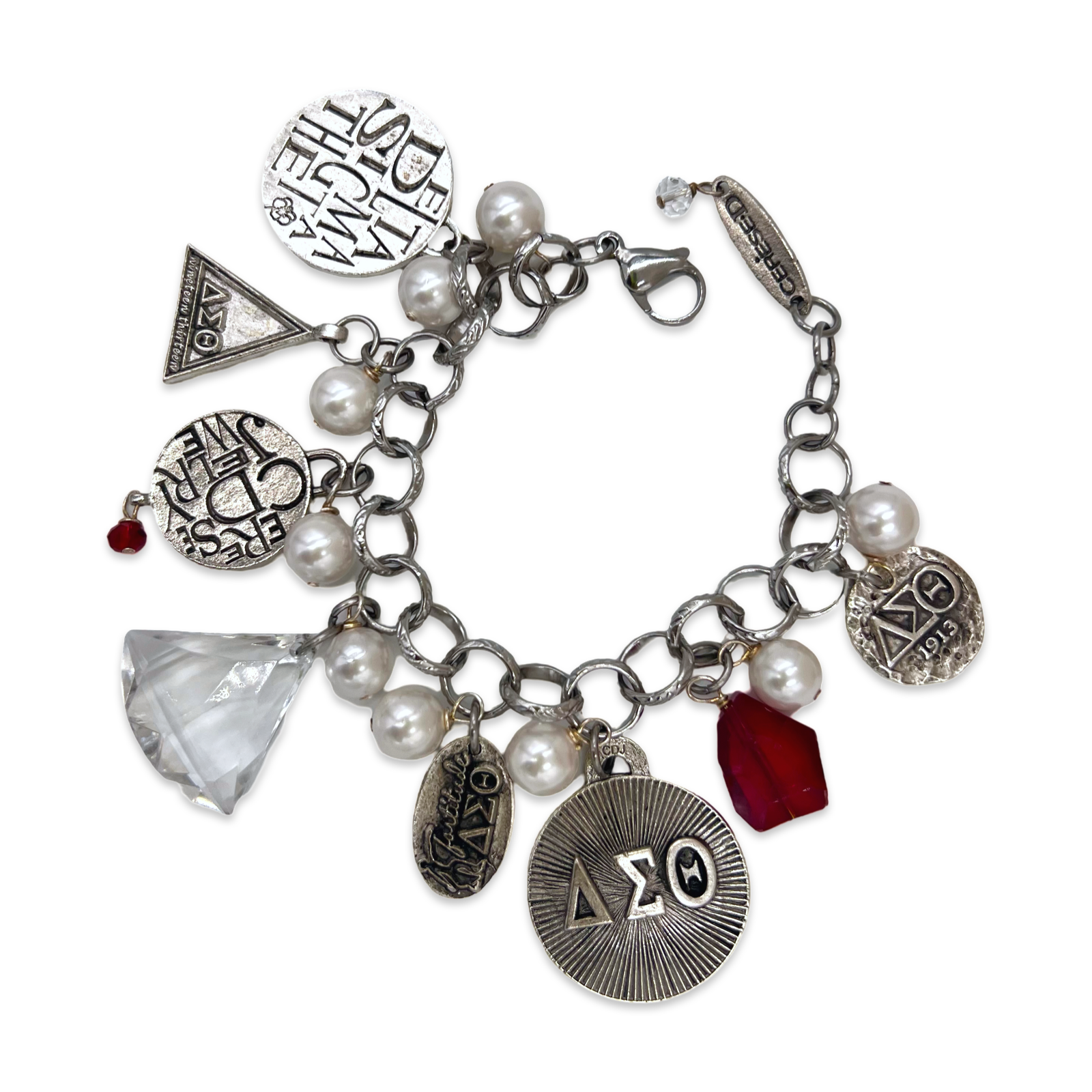 Delta Charmed Bracelet