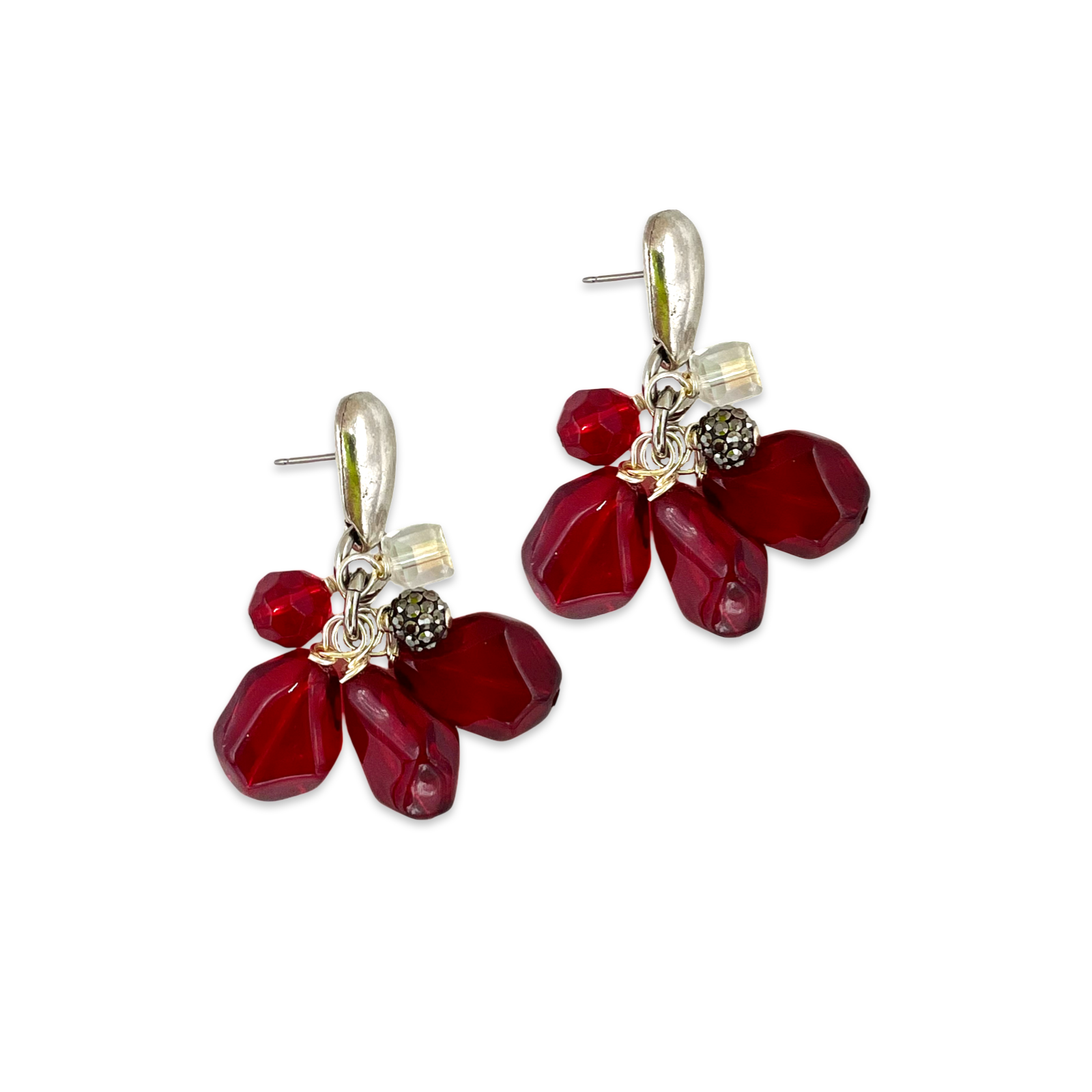 Red Heels Earring