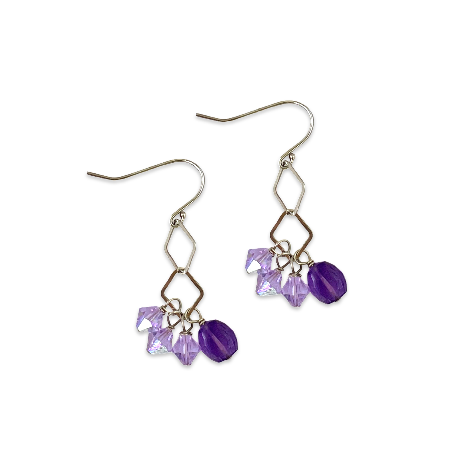 February Holiday Earrings