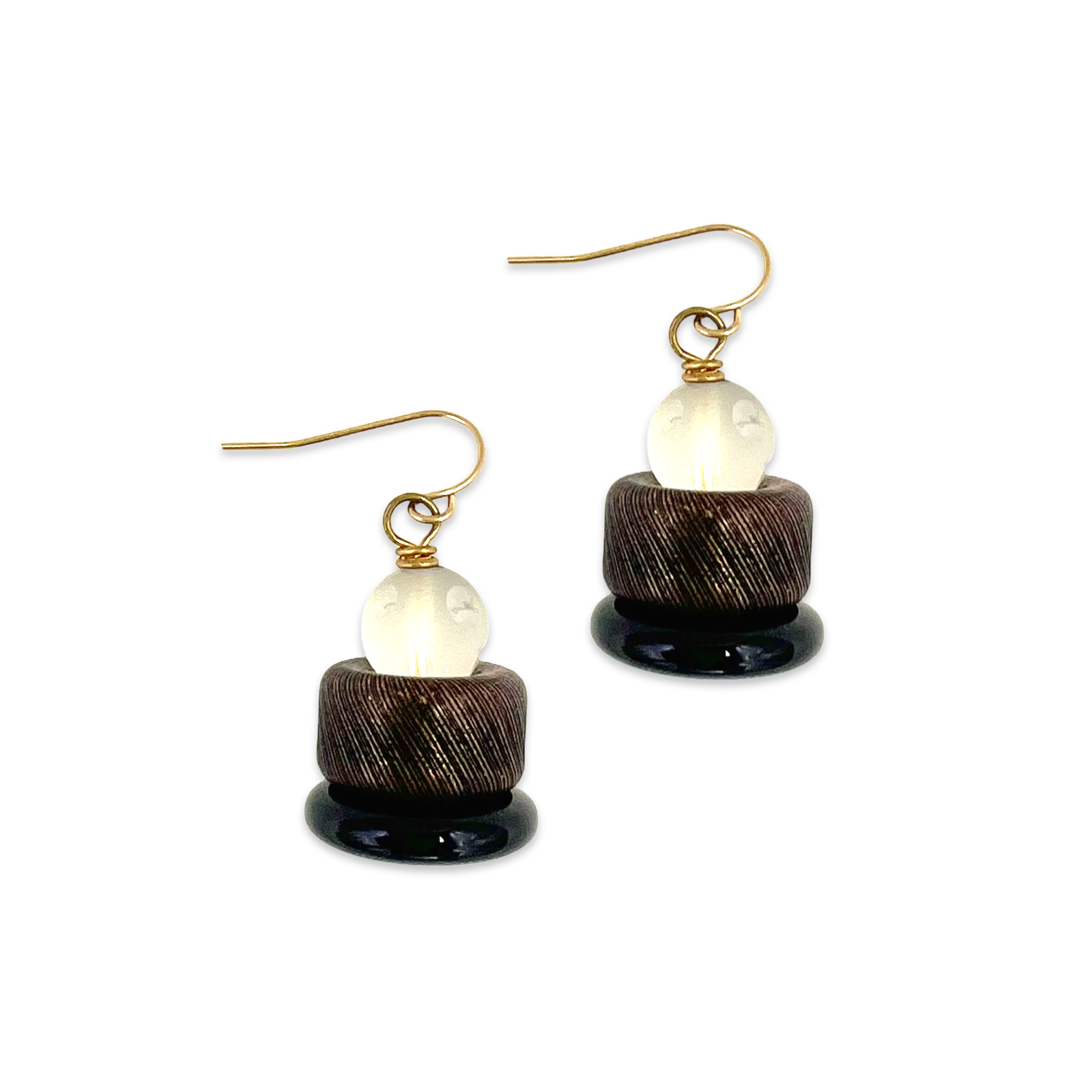 Café Meeting Earrings