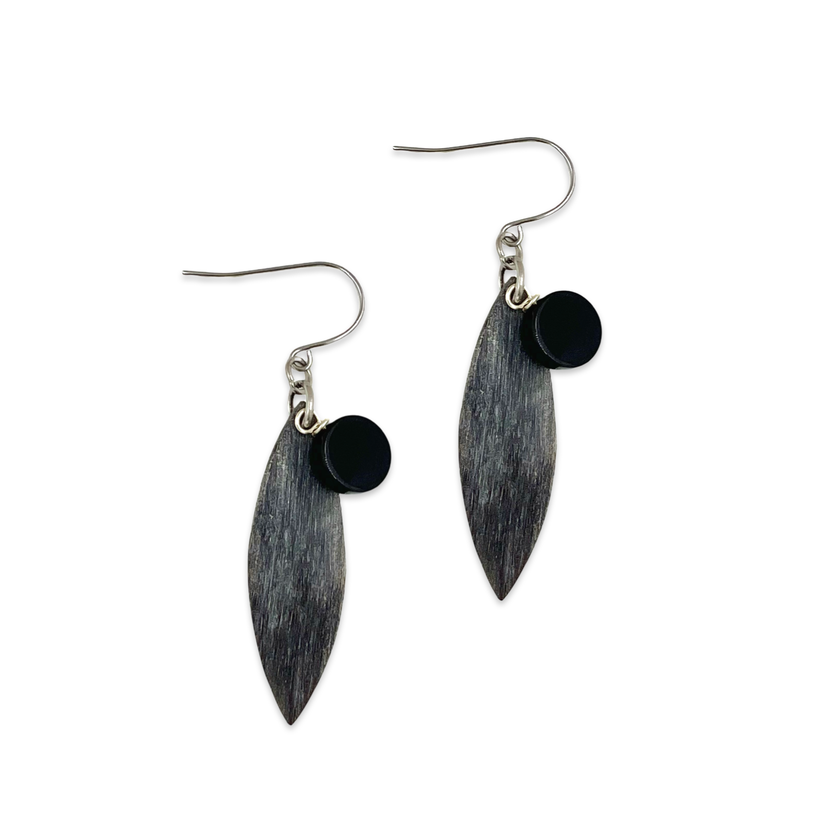 Leaf Horn Earring