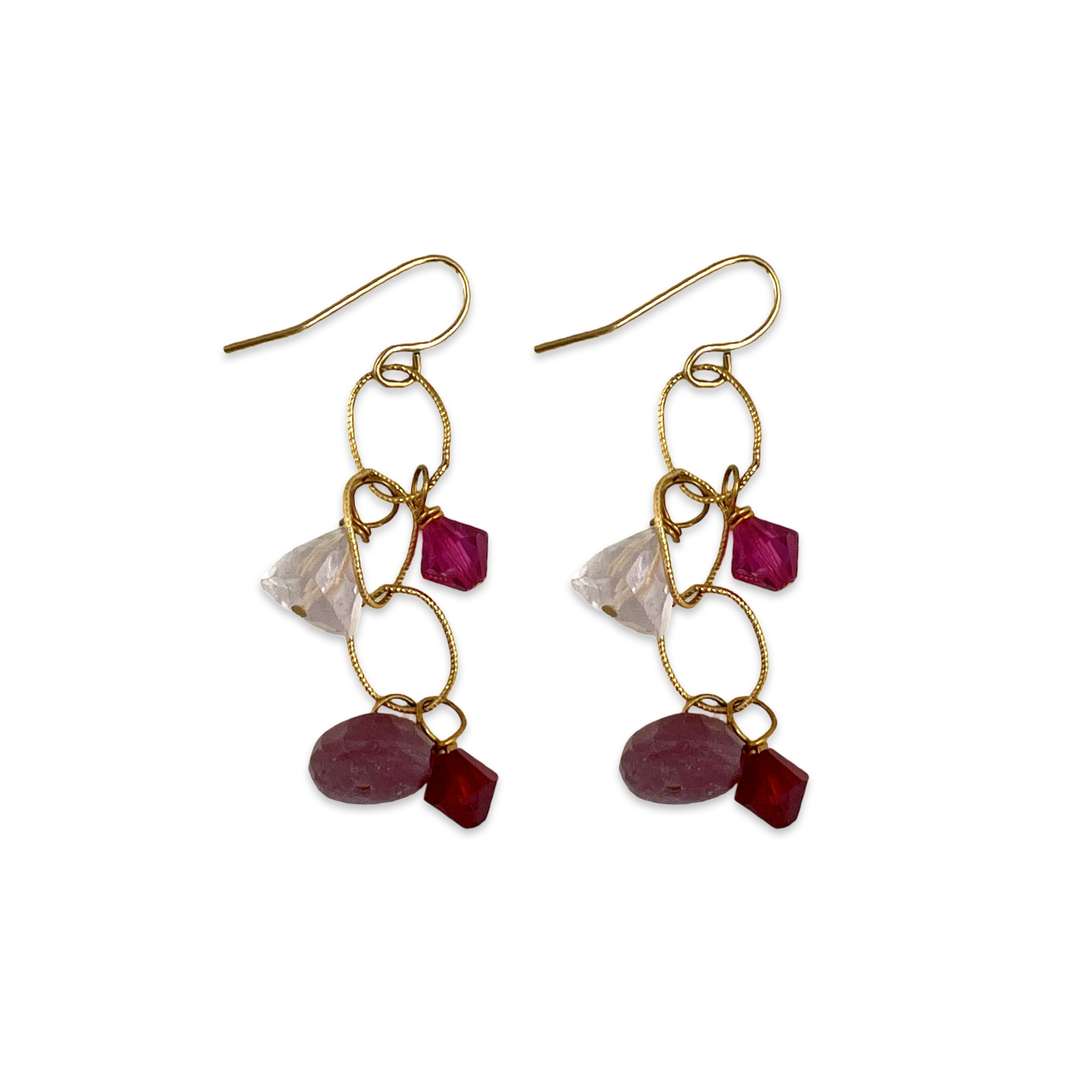 Ruby Wyler Creek Earring