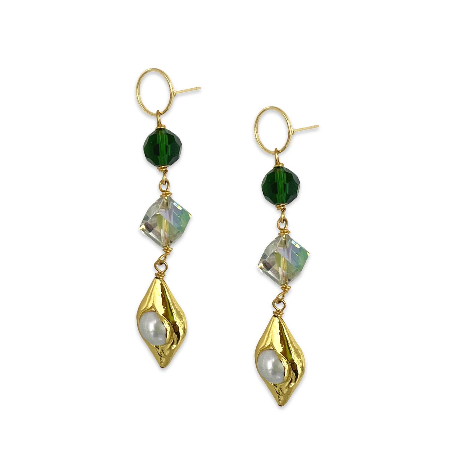 British Racing Earring