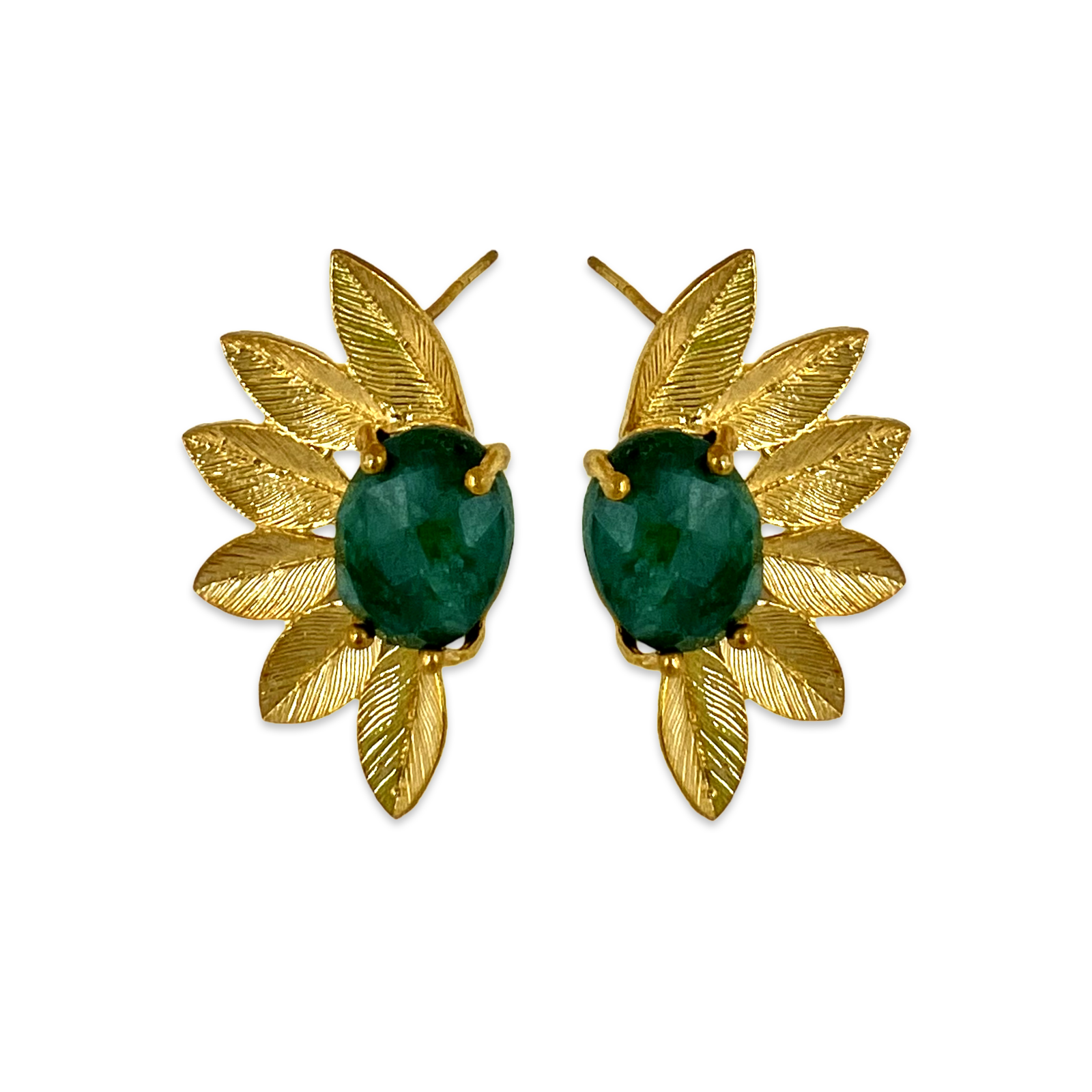 Valley Feather Earring