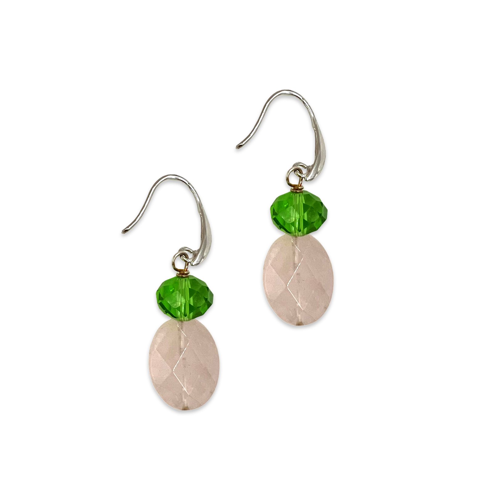Sea Rim Pink Earring