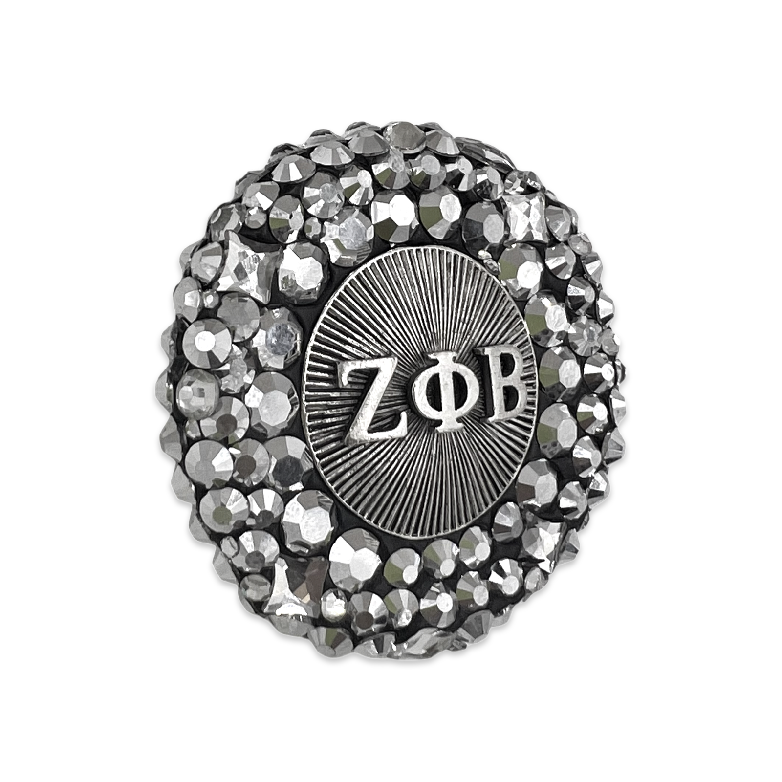 Zeta Fable Brooch