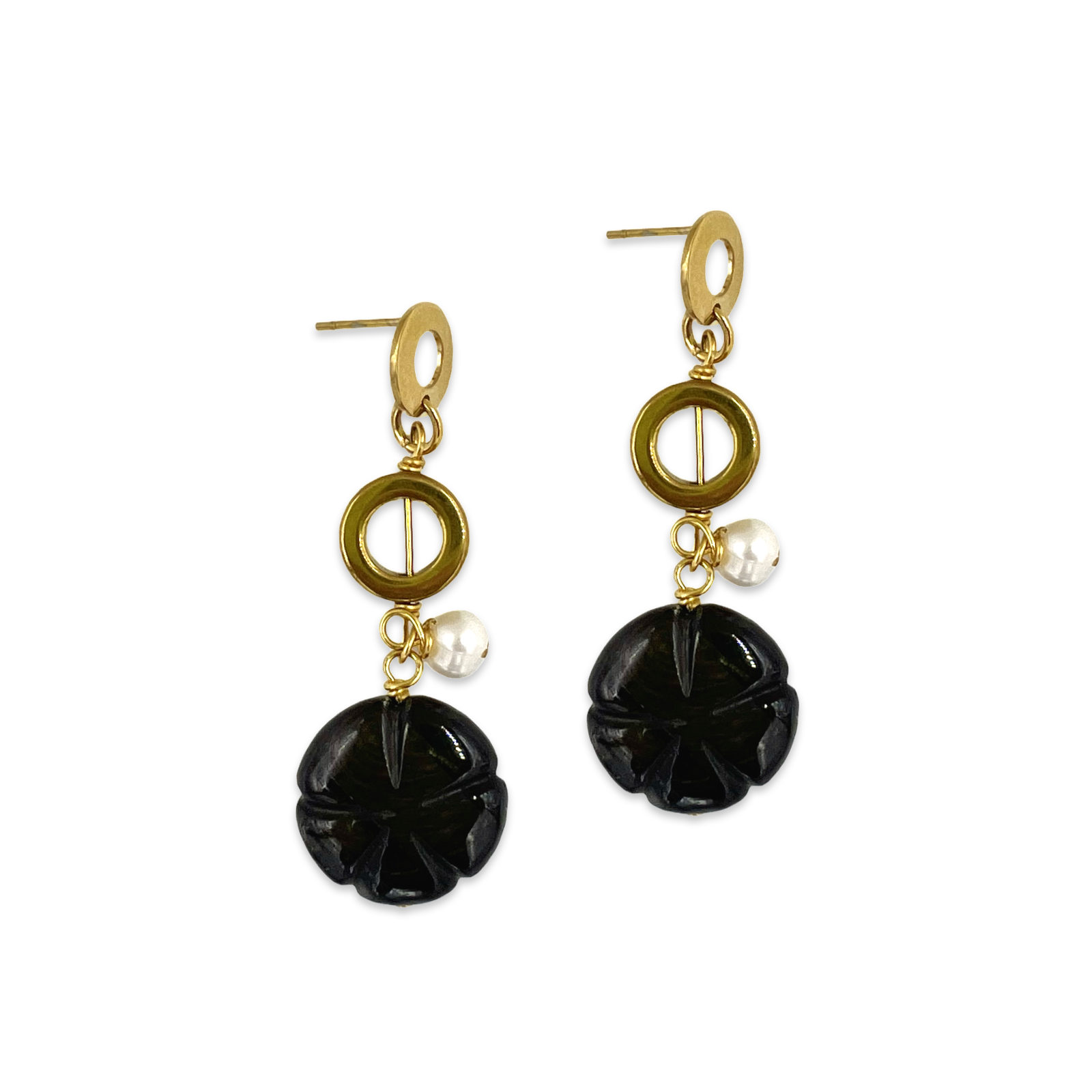 Bambusa Earring