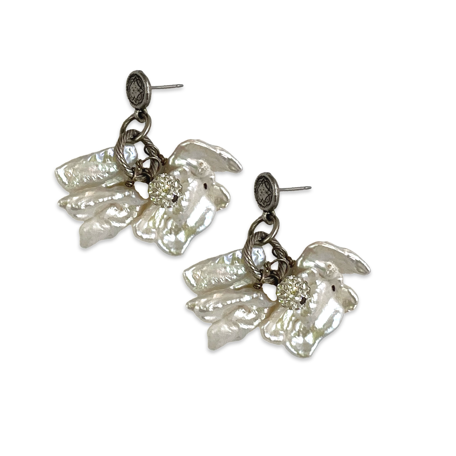 Lake Pearl Constance Earring