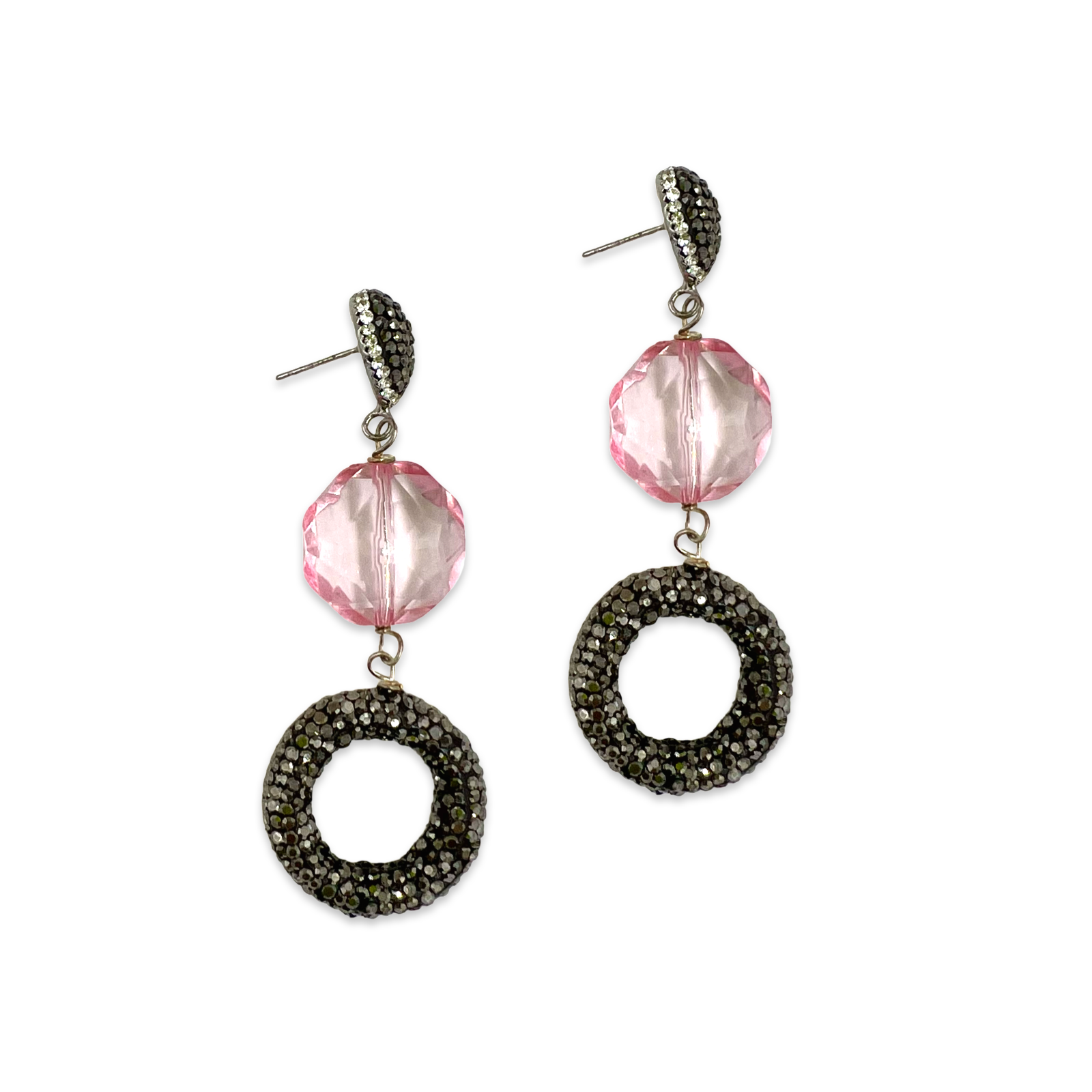 Bonnie Jet Brazil Earring