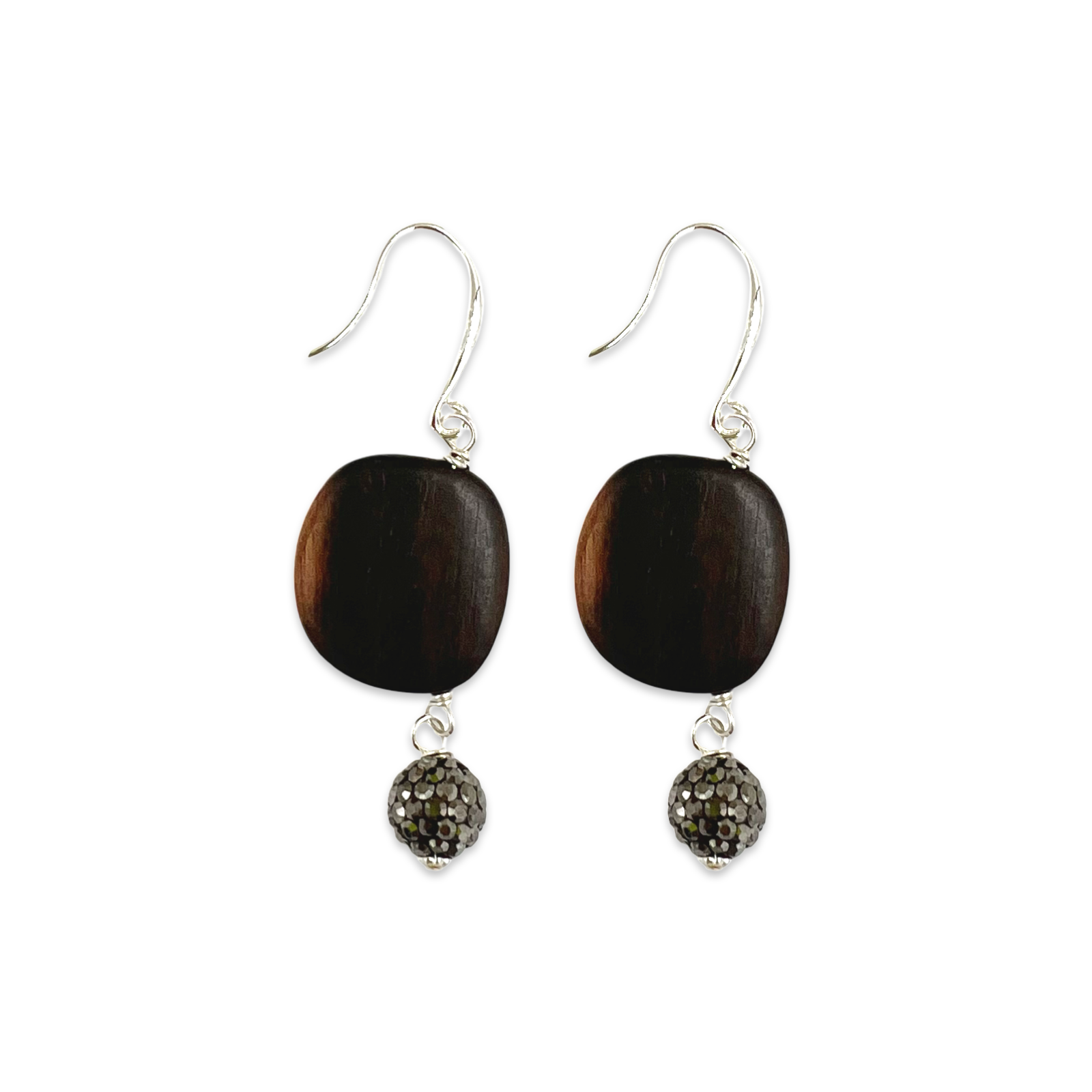 Brown Adeline Barton Earring
