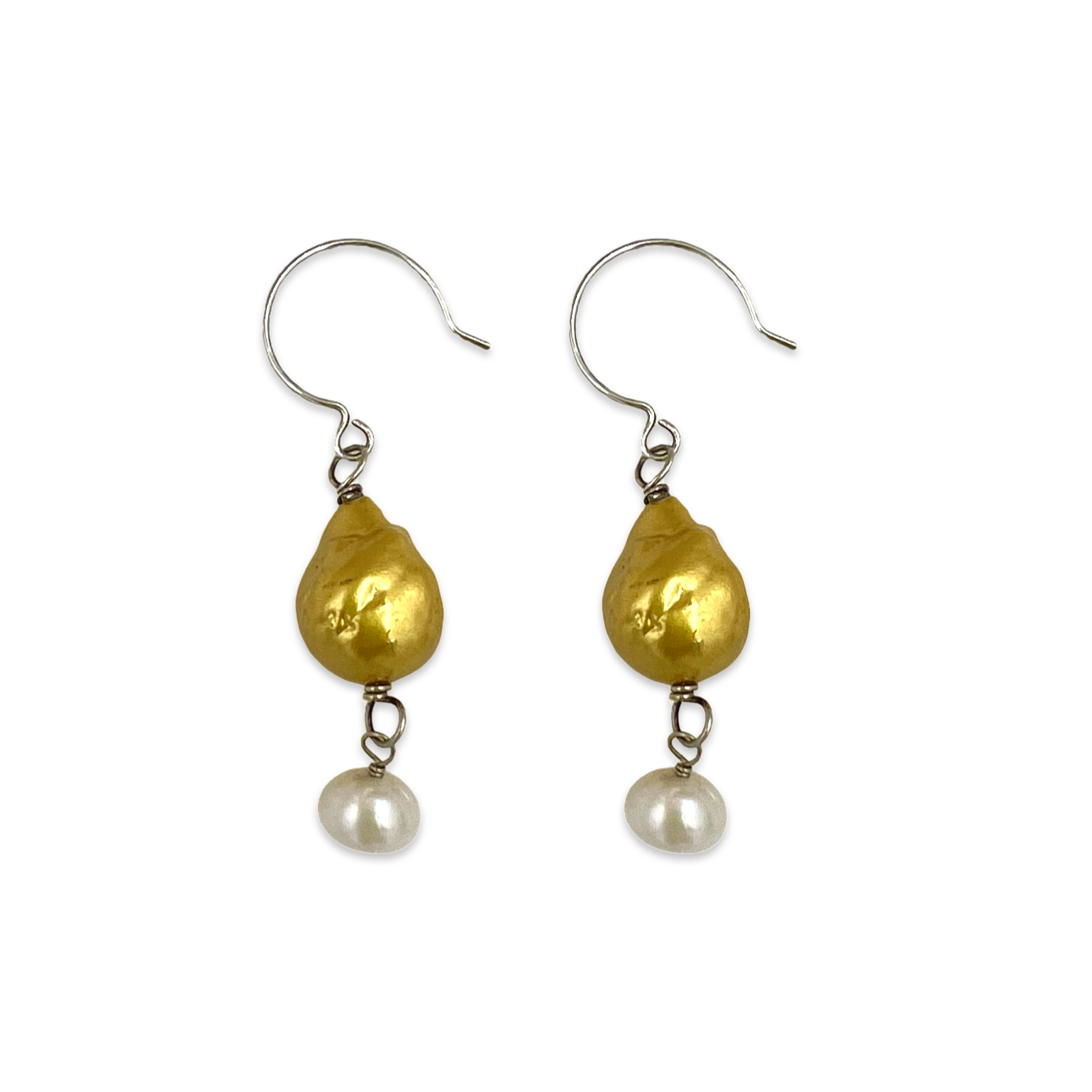 Golden Wing Earrings