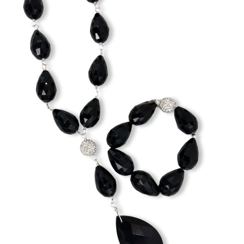 Black Statement Necklace