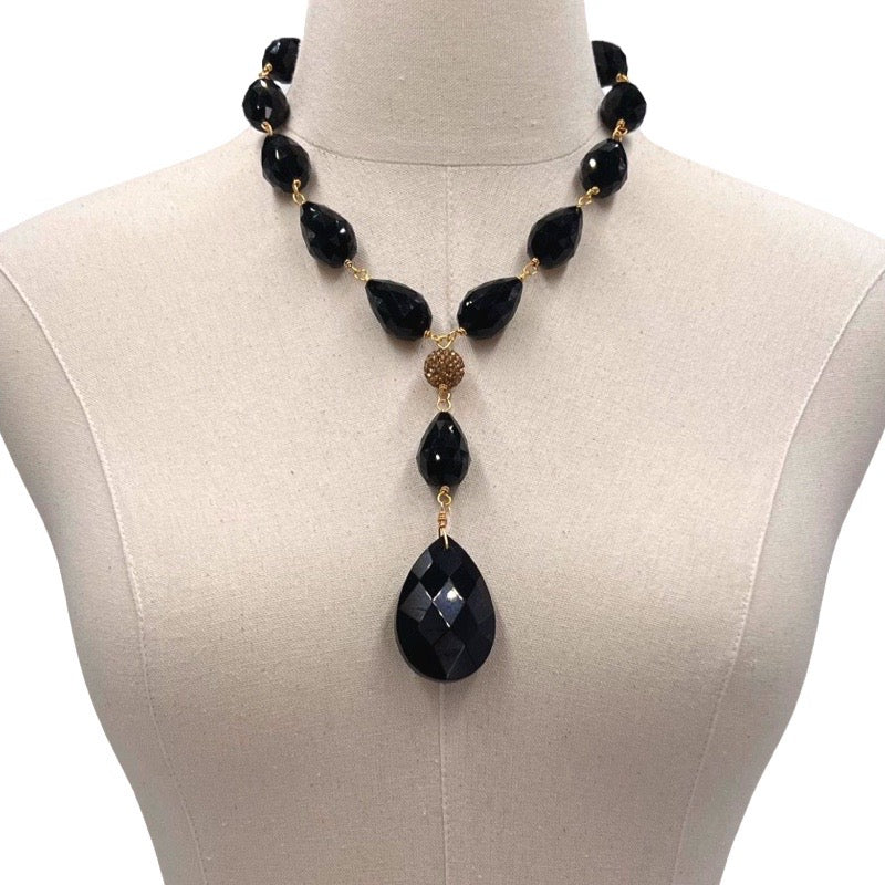 Black Statement Necklace