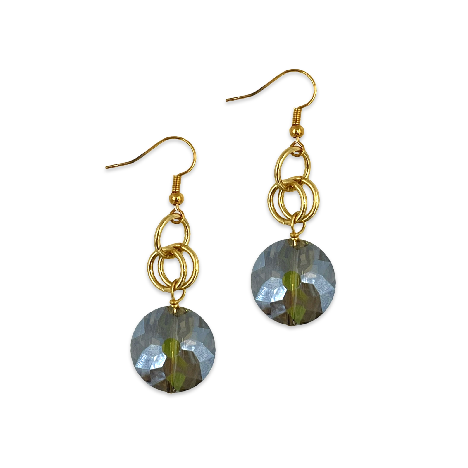 Flor Crystal Earring
