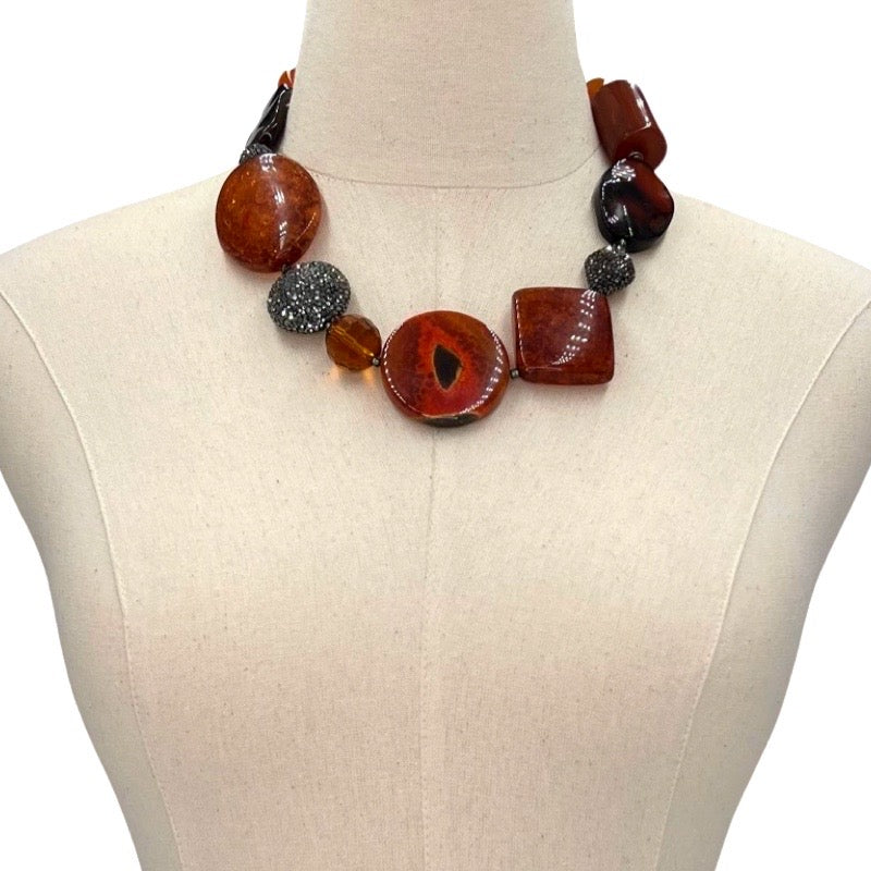 Carnelian Necklace