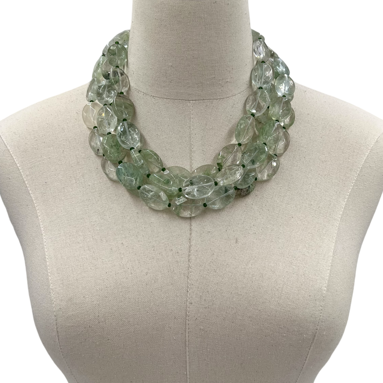 Green Melon Necklace