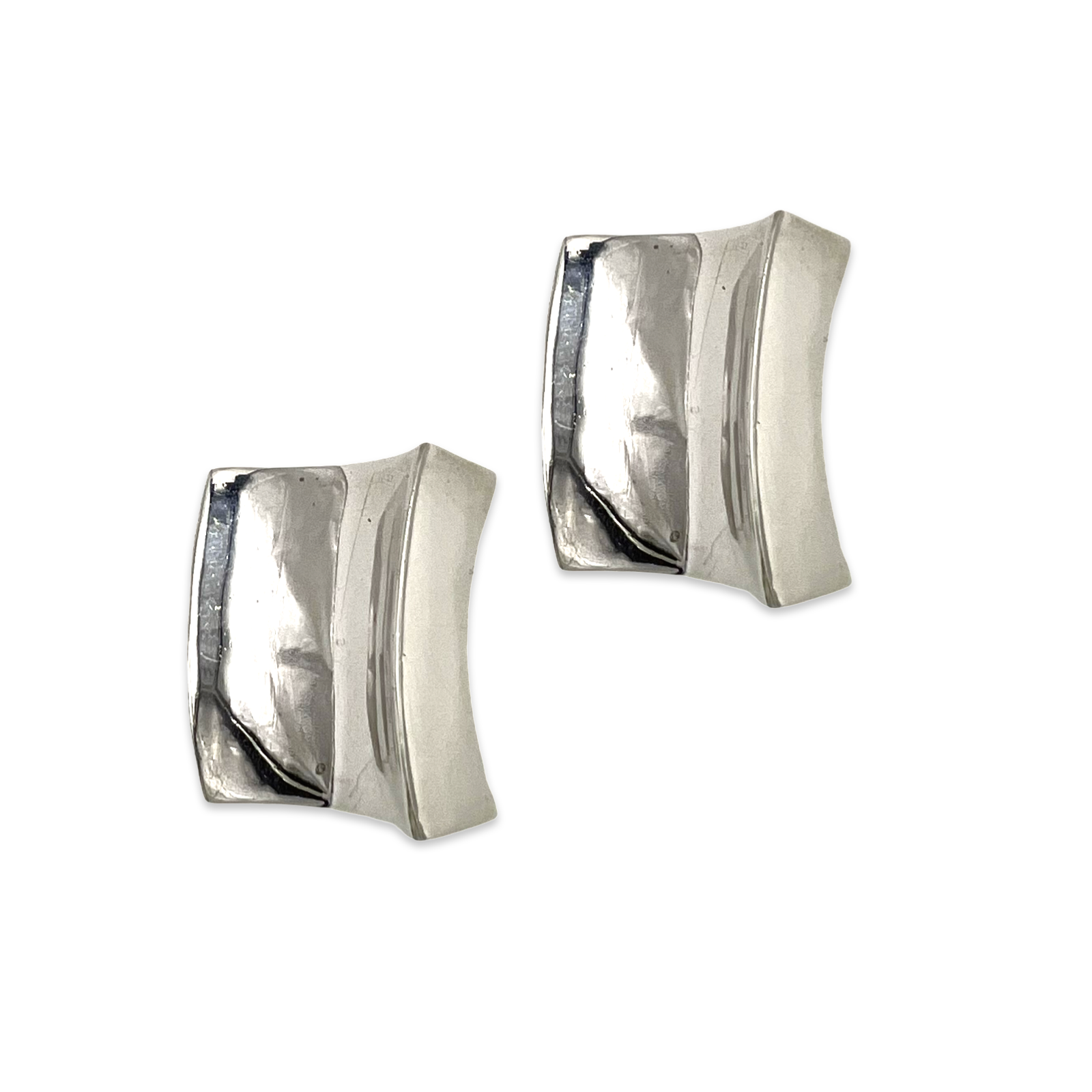 Silver Terminator Earring