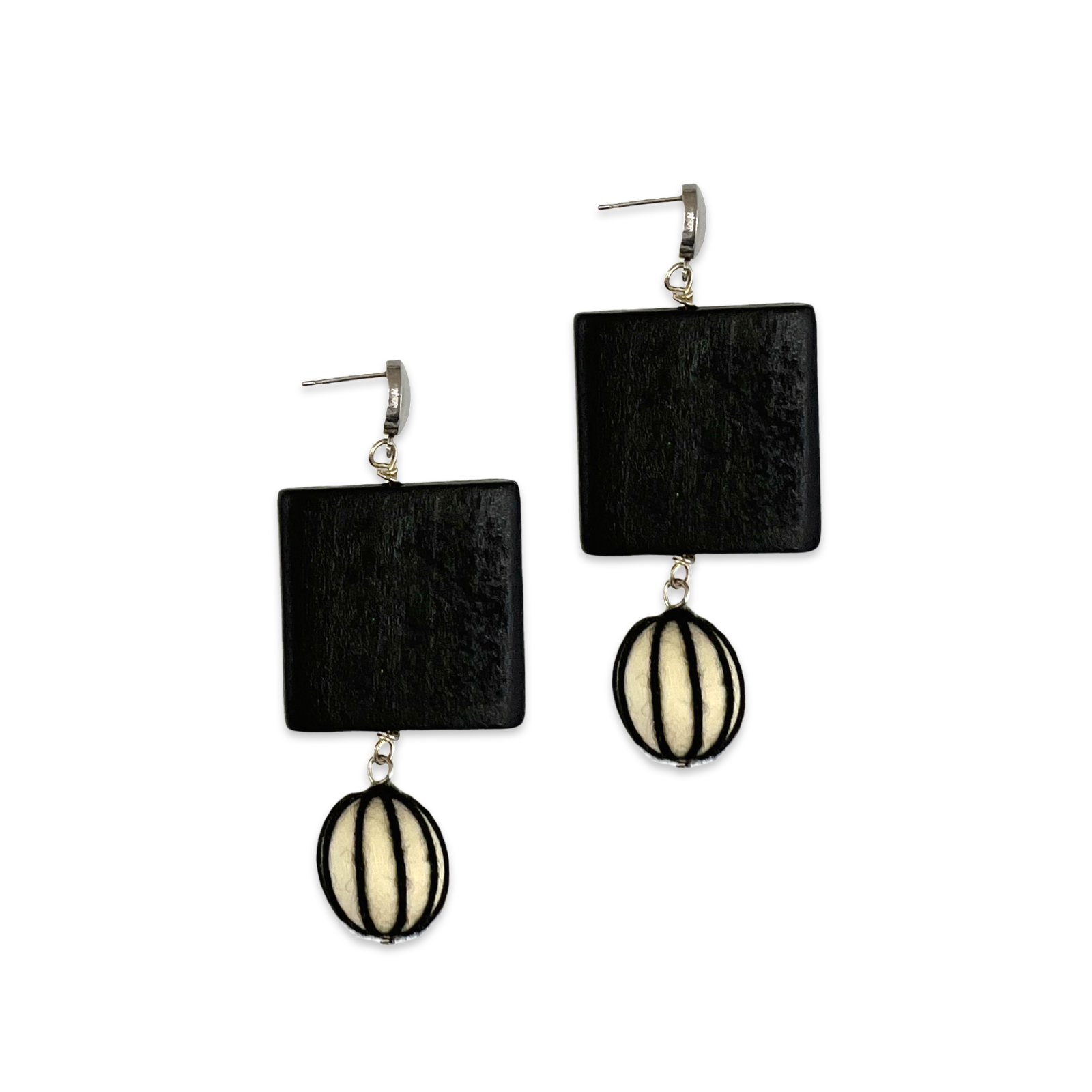 Sheldon Black Lake Earring