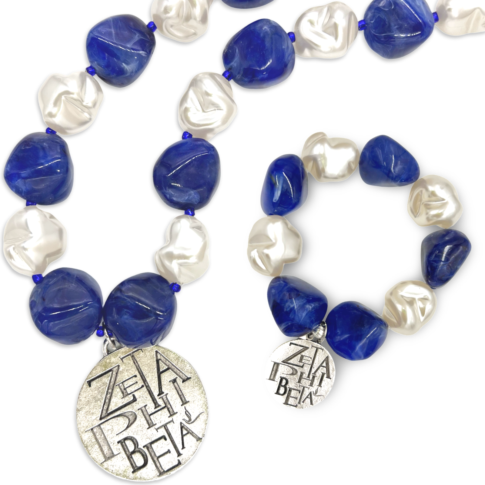 Zeta Cake Necklace