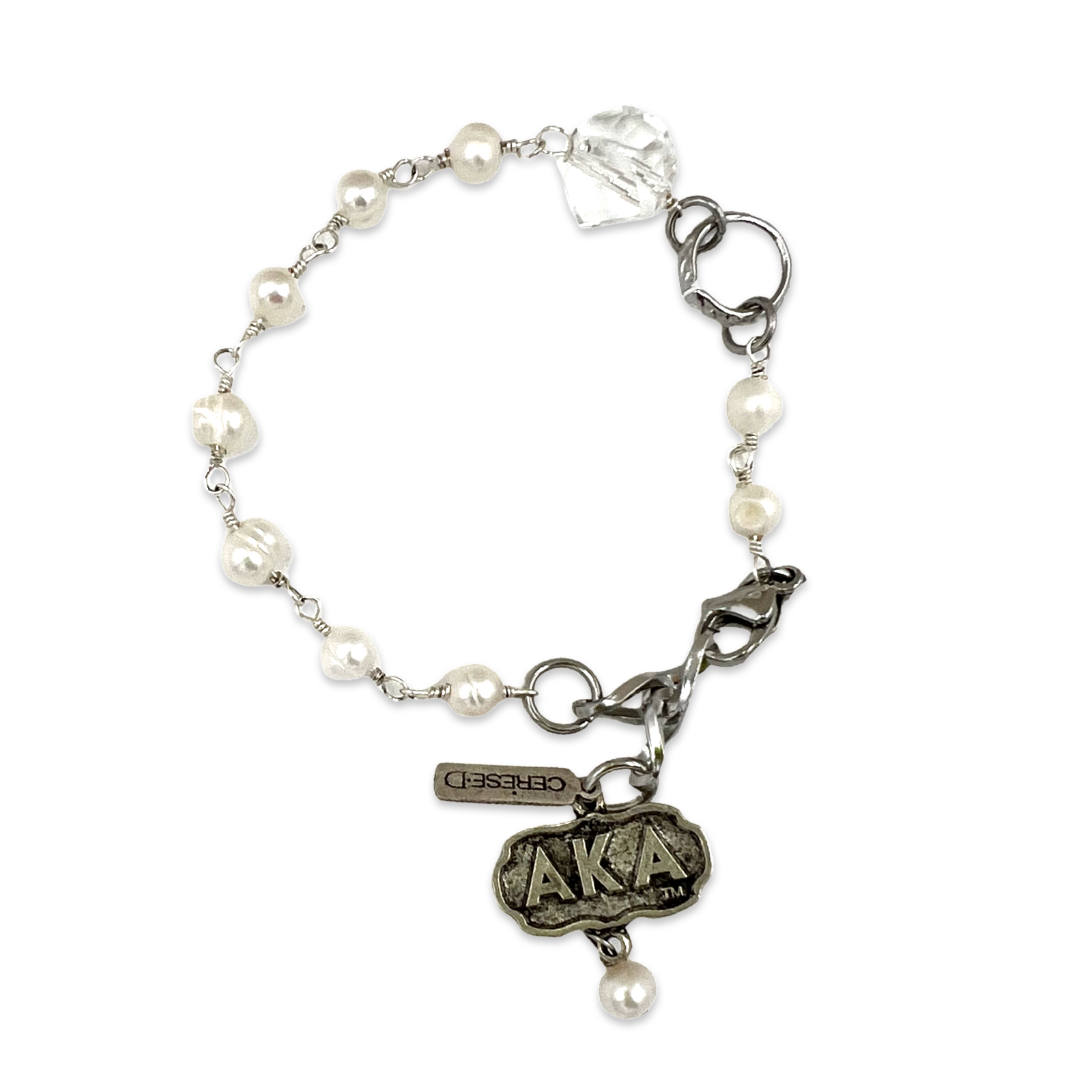 AKA Madrid Pearl Bracelet