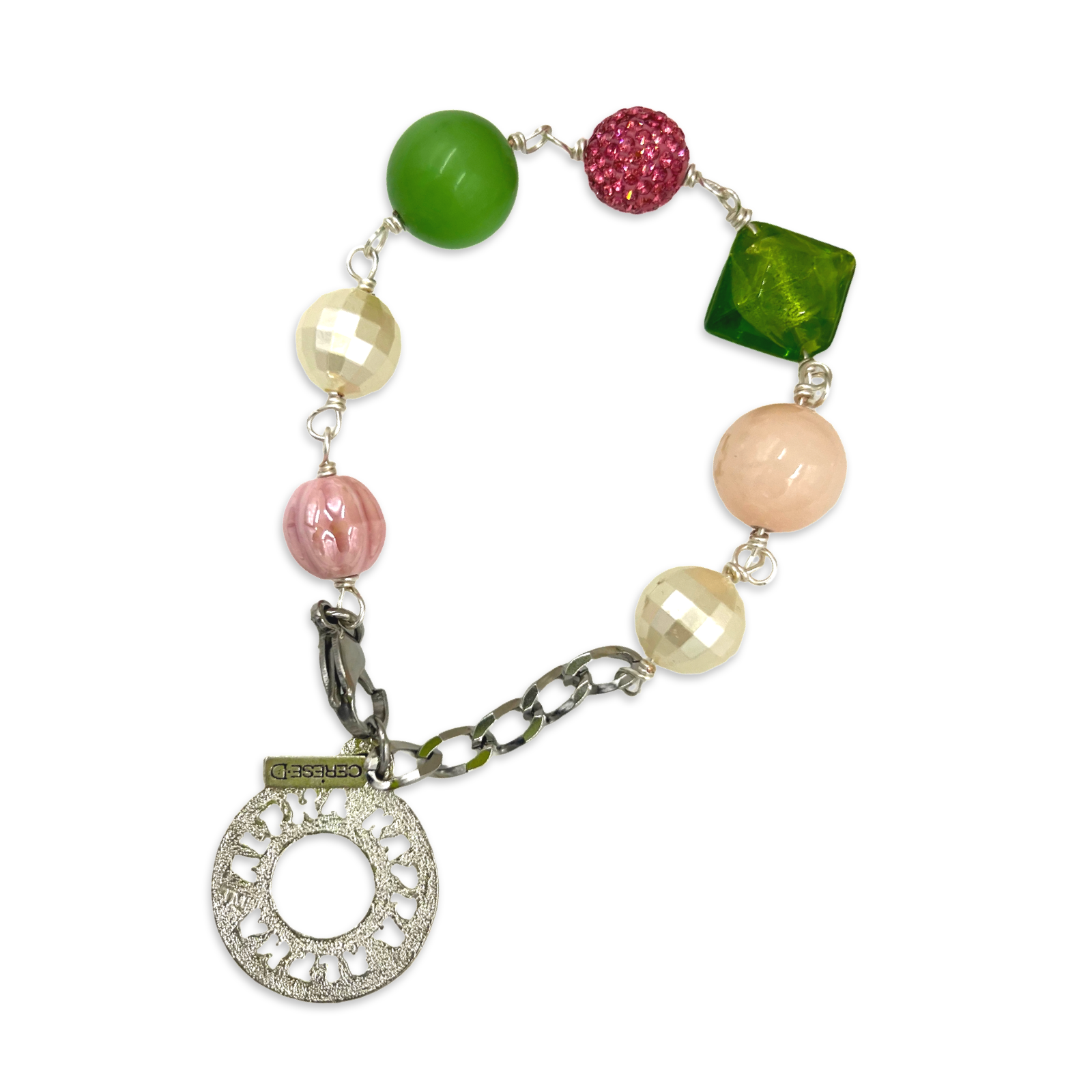 AKA Cherry Blossom Bracelet