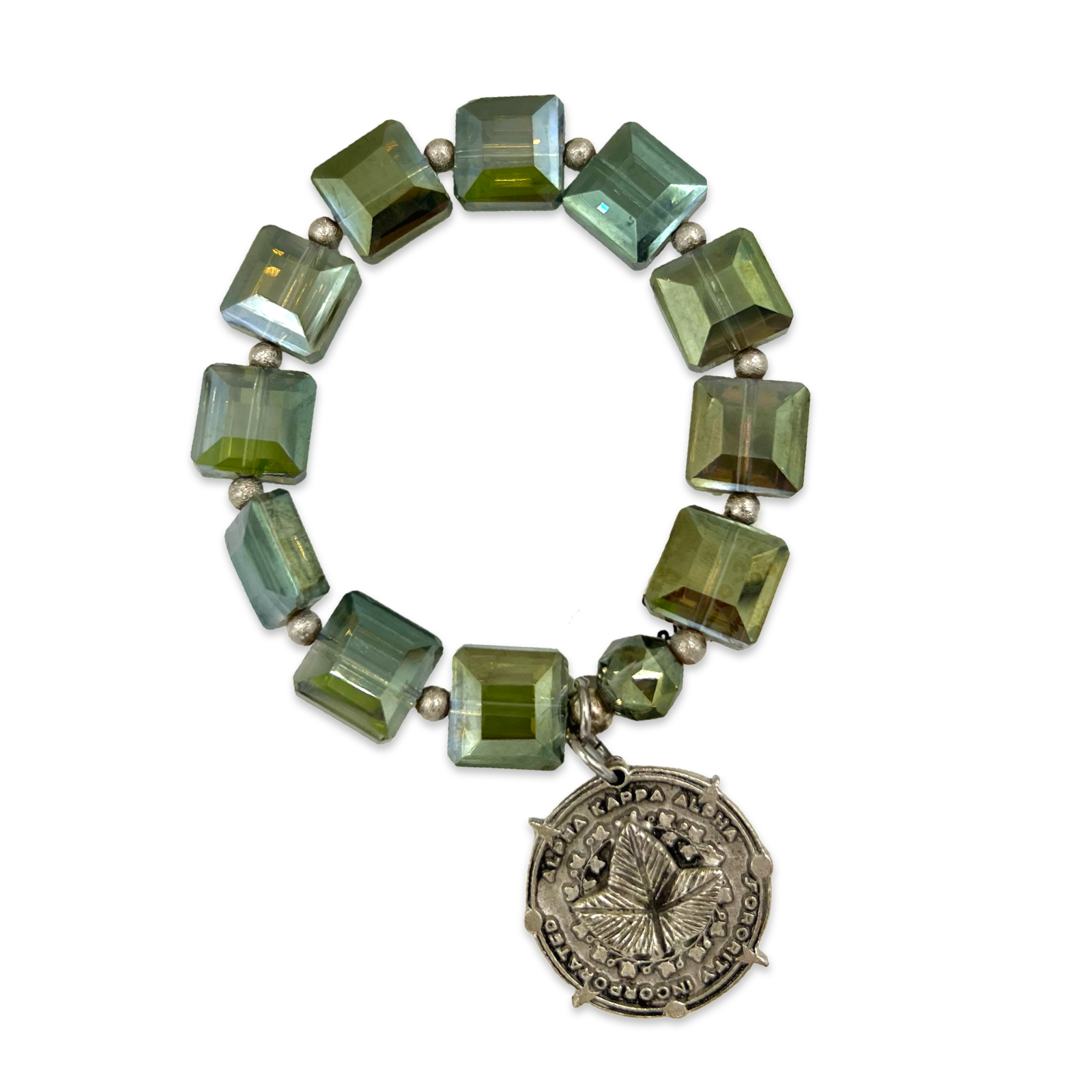 AKA Green Stream Bracelet